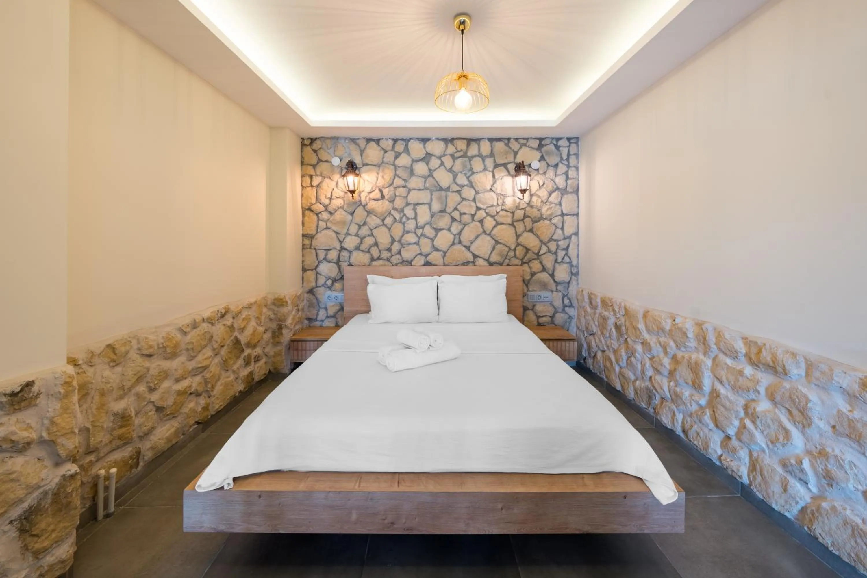 Bedroom, Bed in Soul House Kuşadası