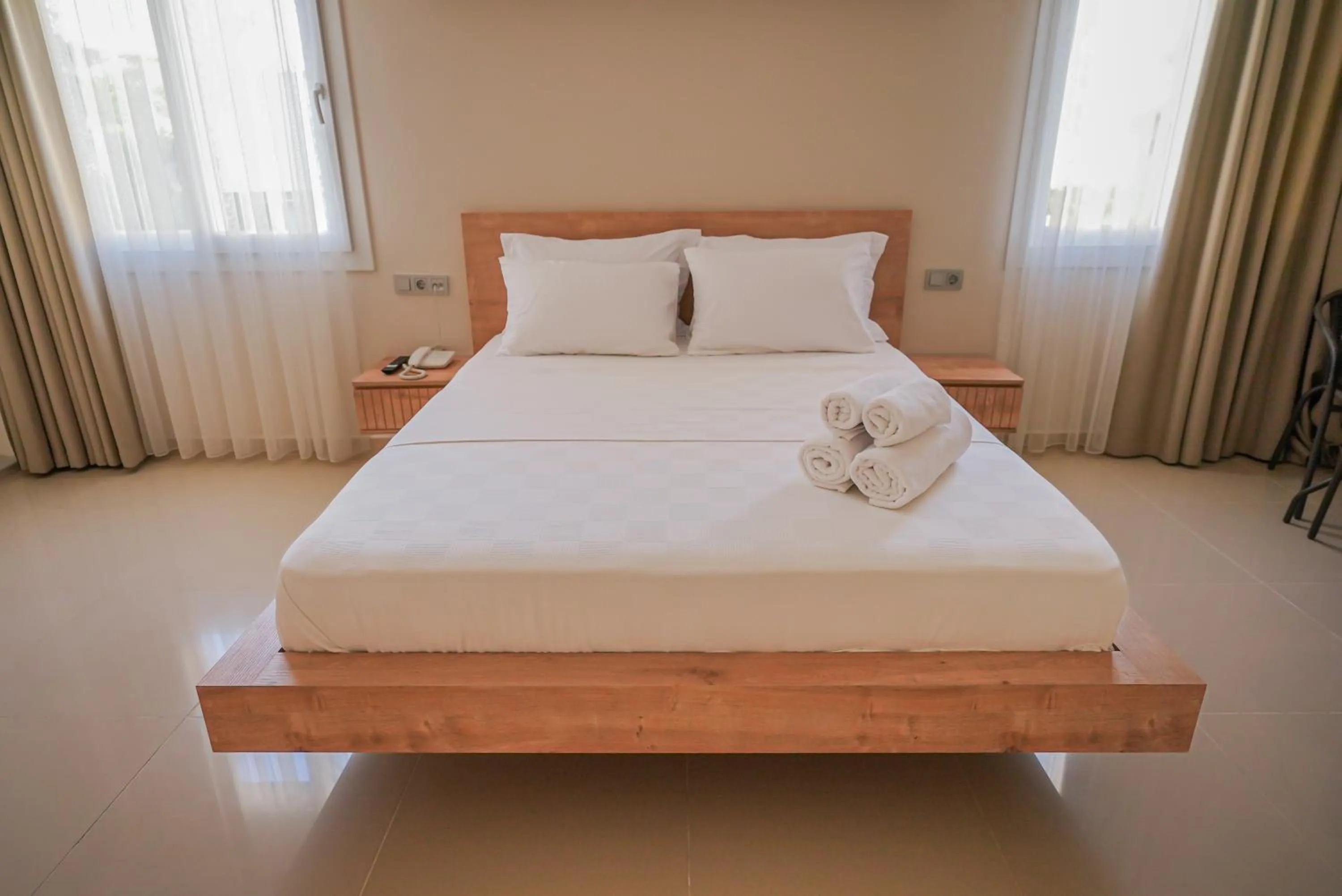 Bed in Soul House Kuşadası