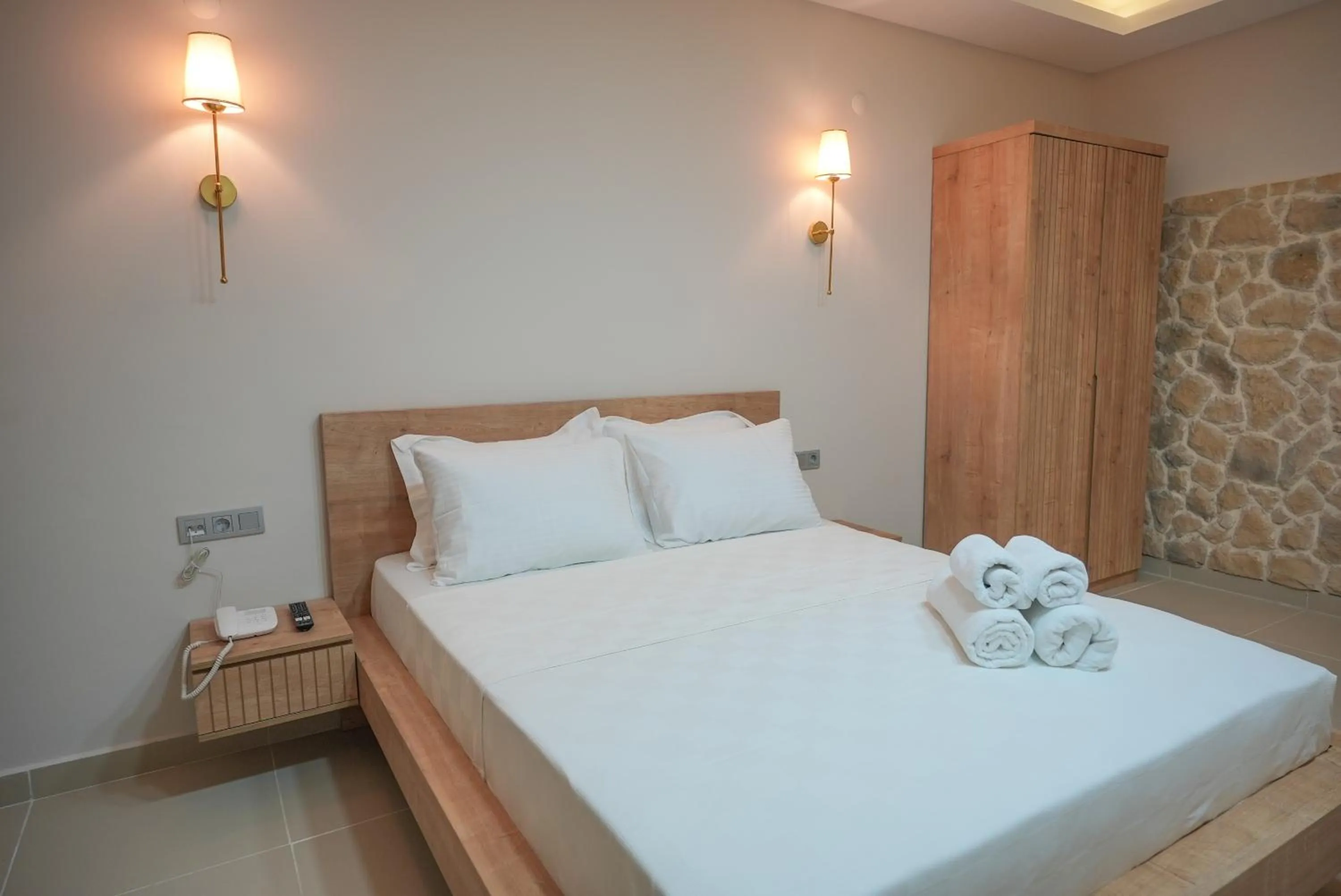 Bed in Soul House Kuşadası