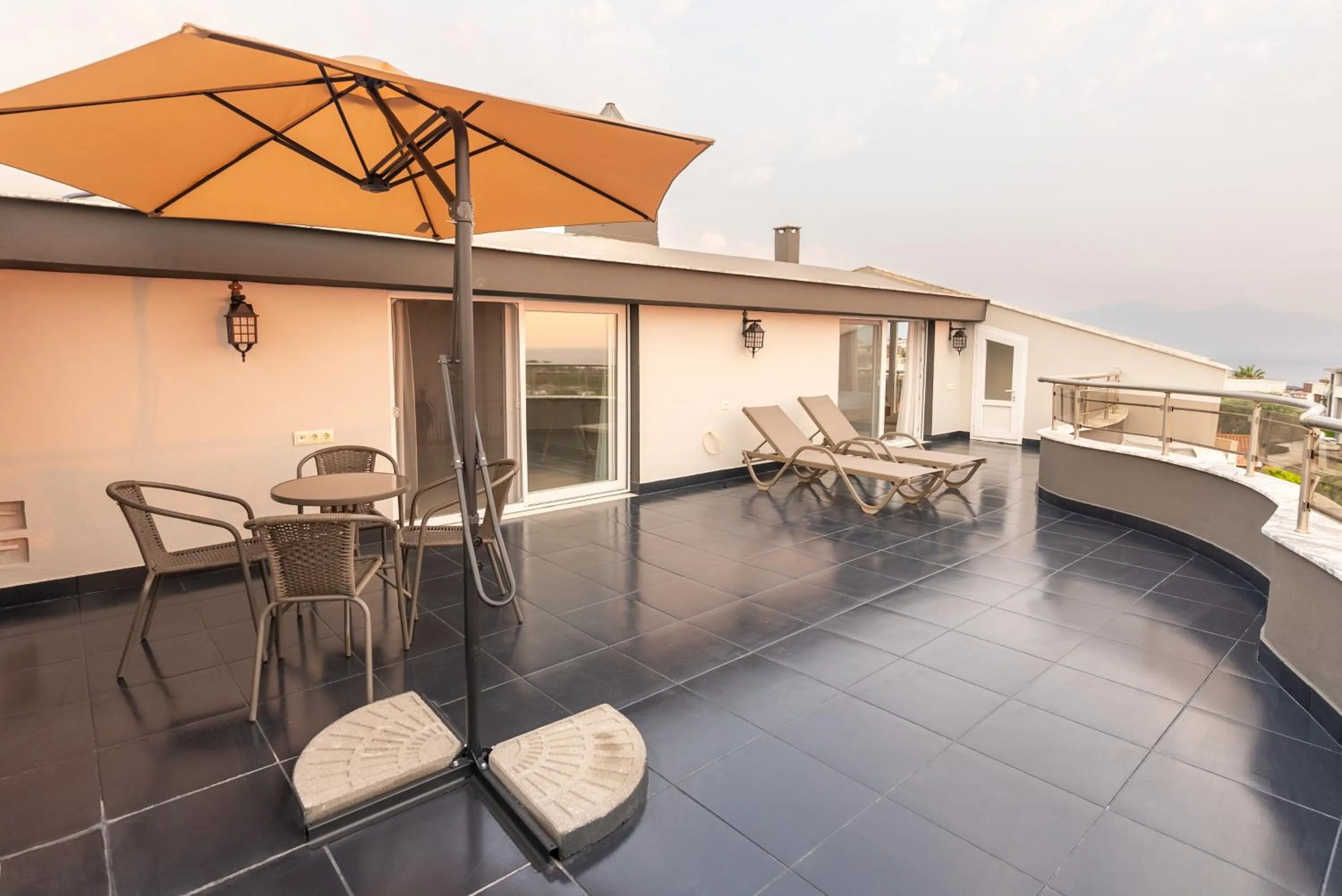 Patio in Soul House Kuşadası