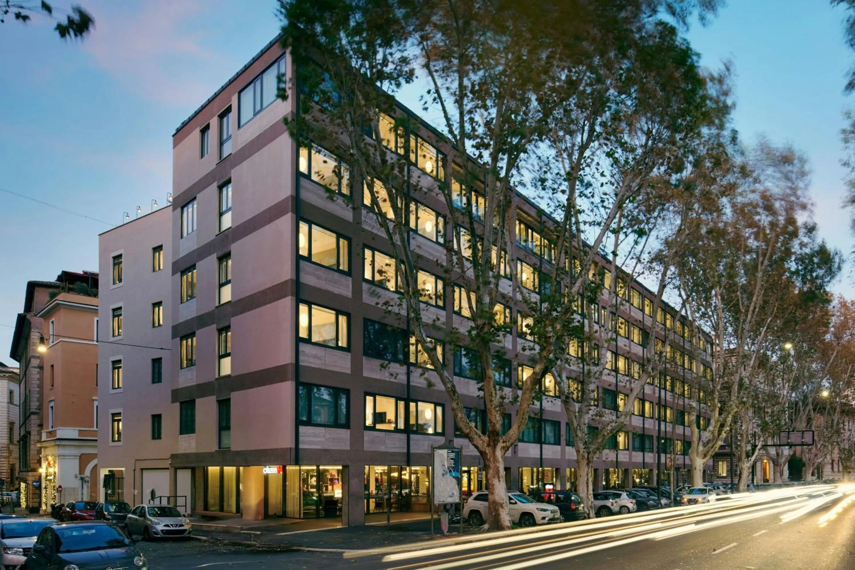 View (from property/room) in citizenM Rome Isola Tiberina