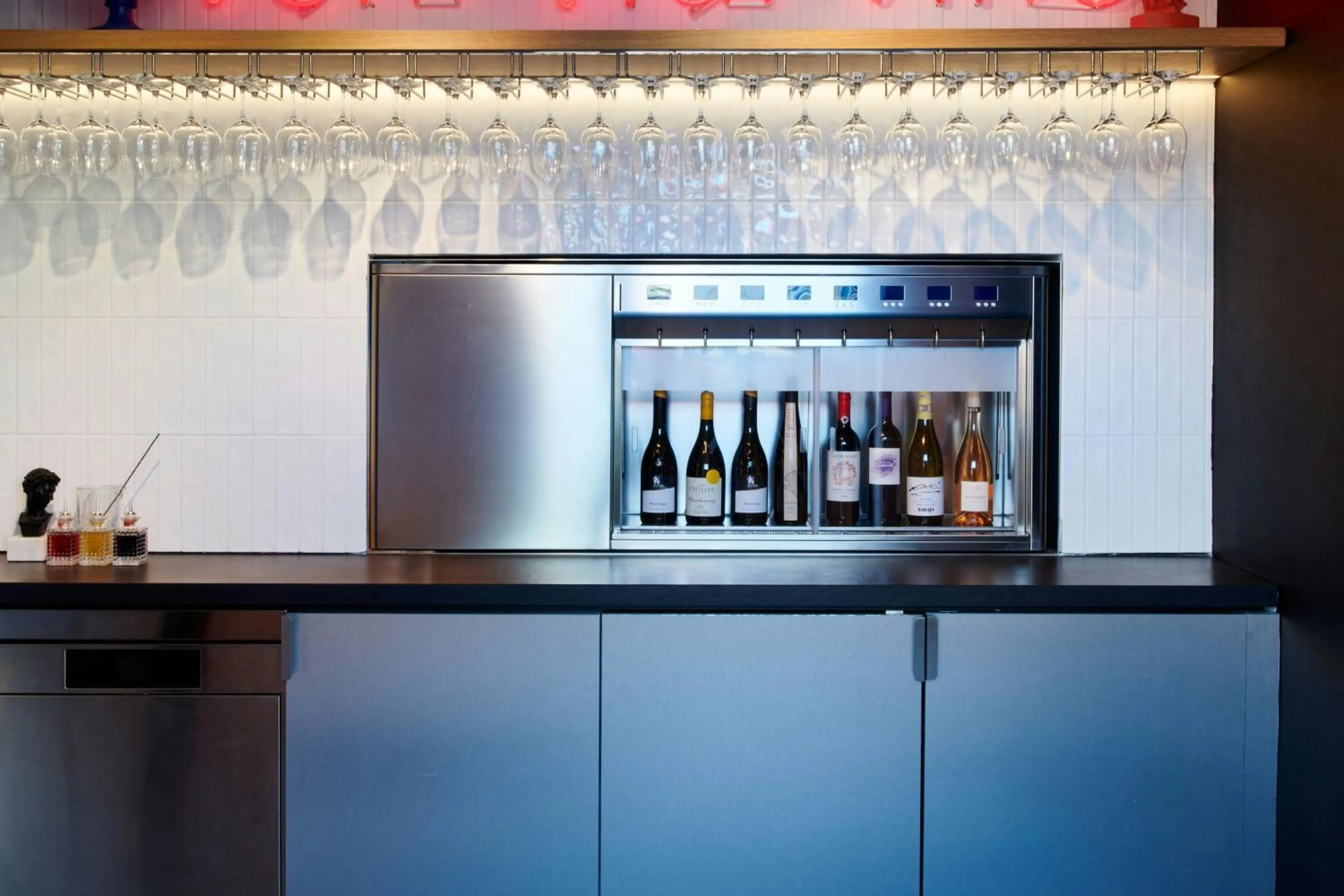 Lounge or bar in citizenM Rome Isola Tiberina