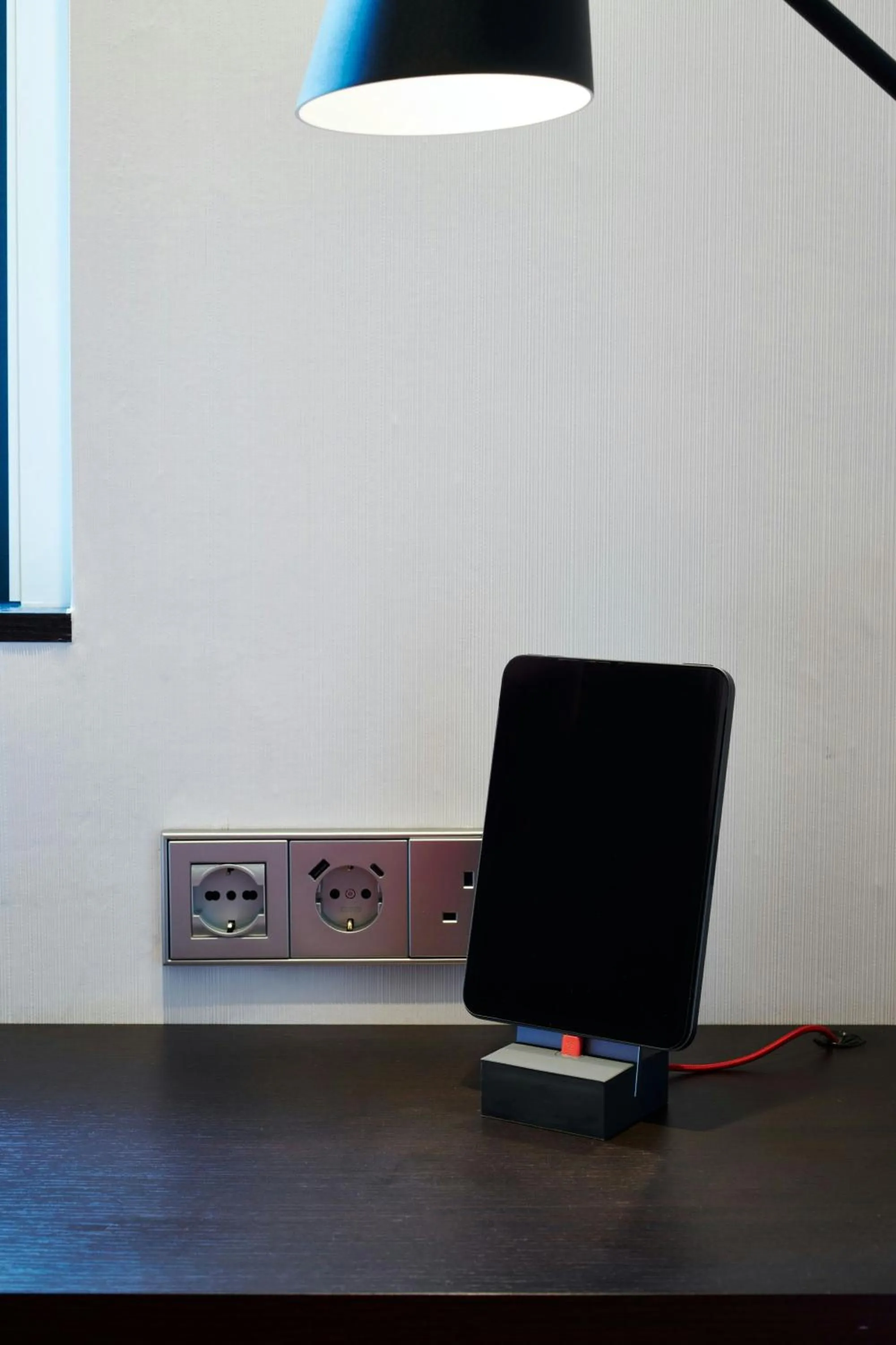 Bedroom in citizenM Rome Isola Tiberina