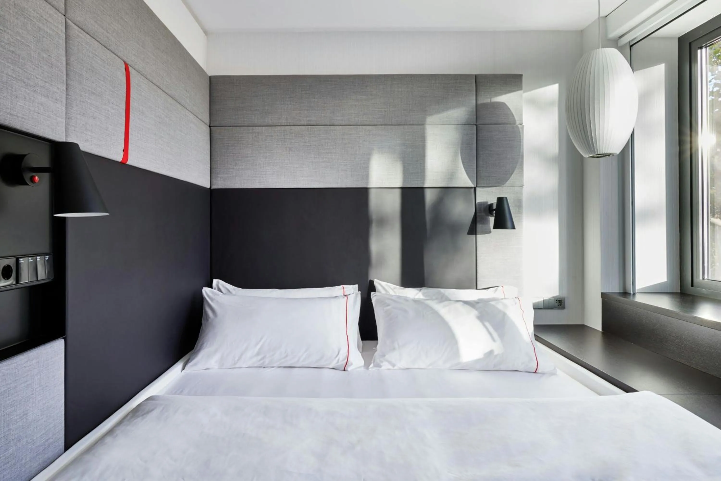 Bedroom, Bed in citizenM Rome Isola Tiberina
