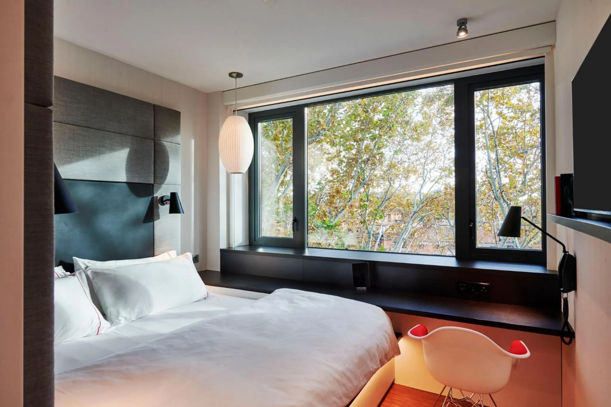 King Room in citizenM Rome Isola Tiberina