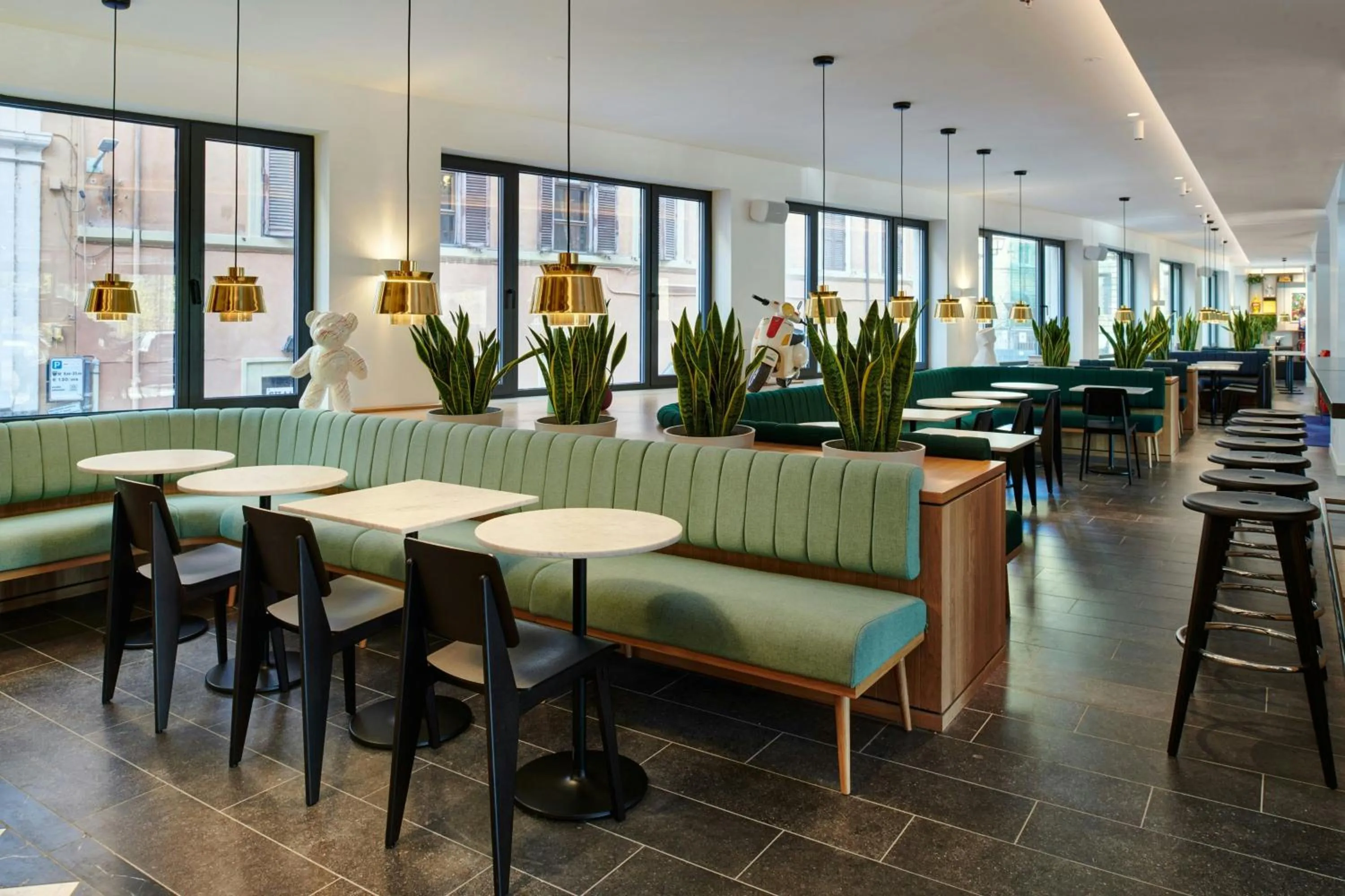 Restaurant/places to eat in citizenM Rome Isola Tiberina