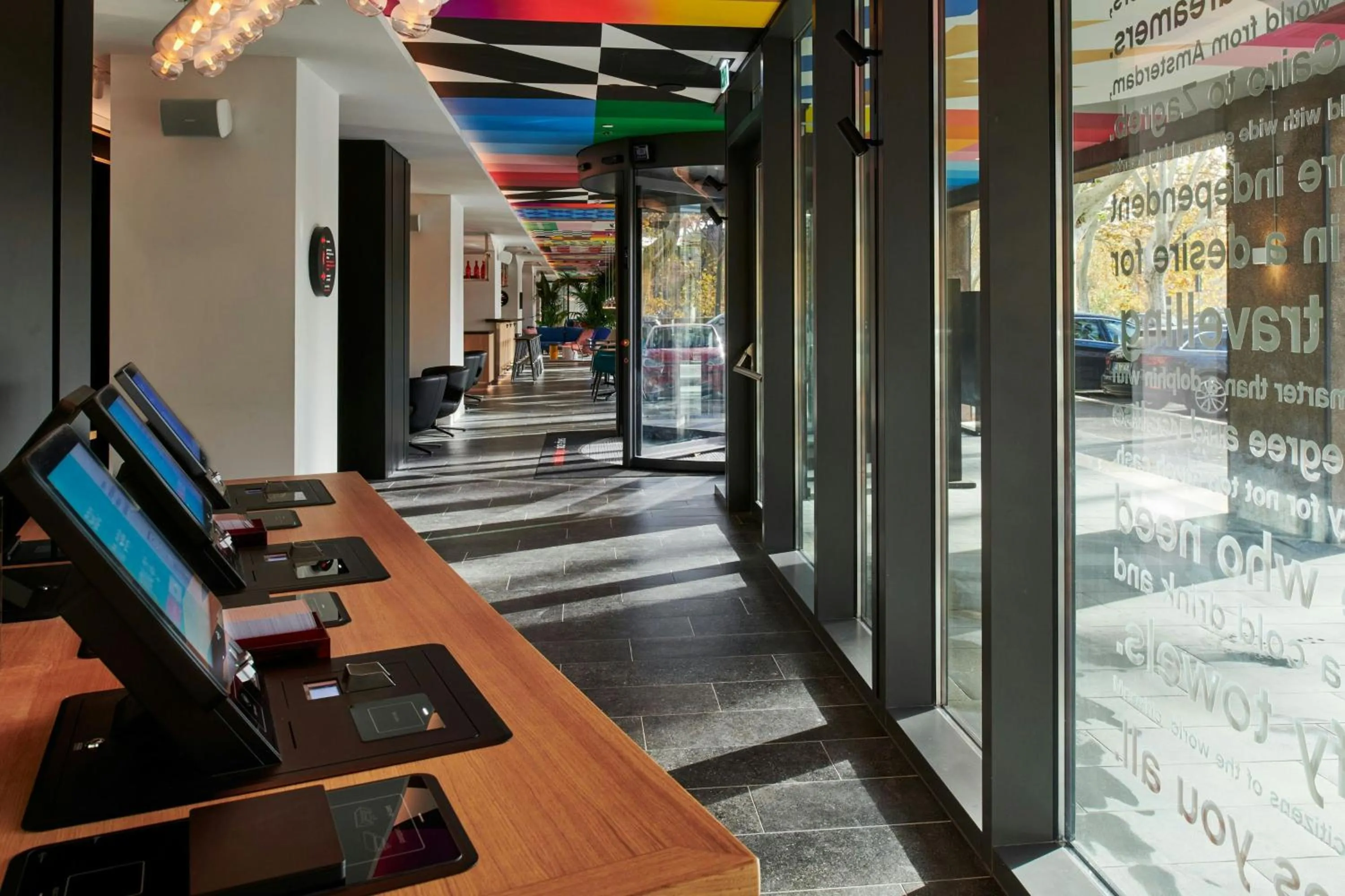 View (from property/room) in citizenM Rome Isola Tiberina