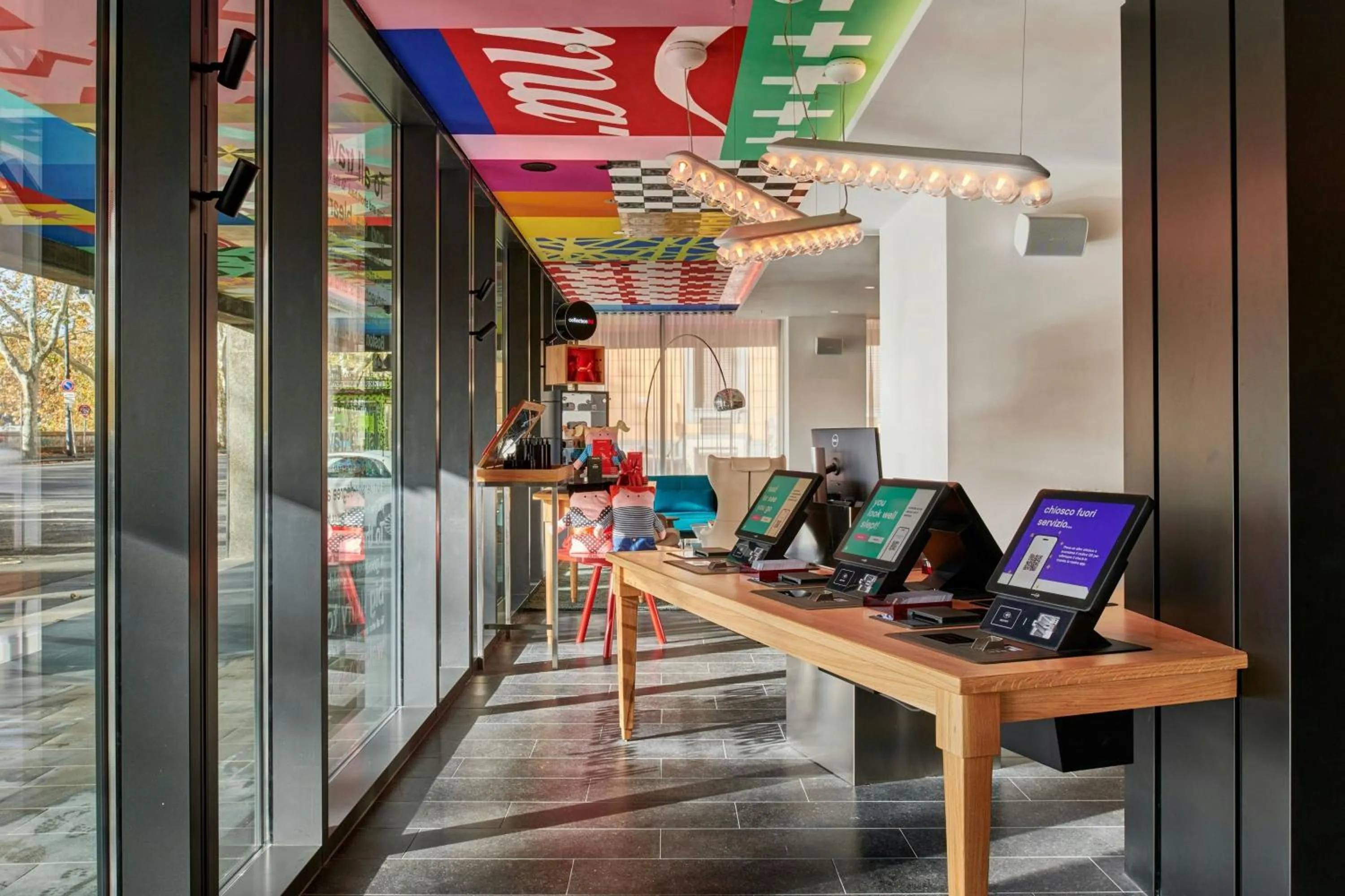 View (from property/room) in citizenM Rome Isola Tiberina