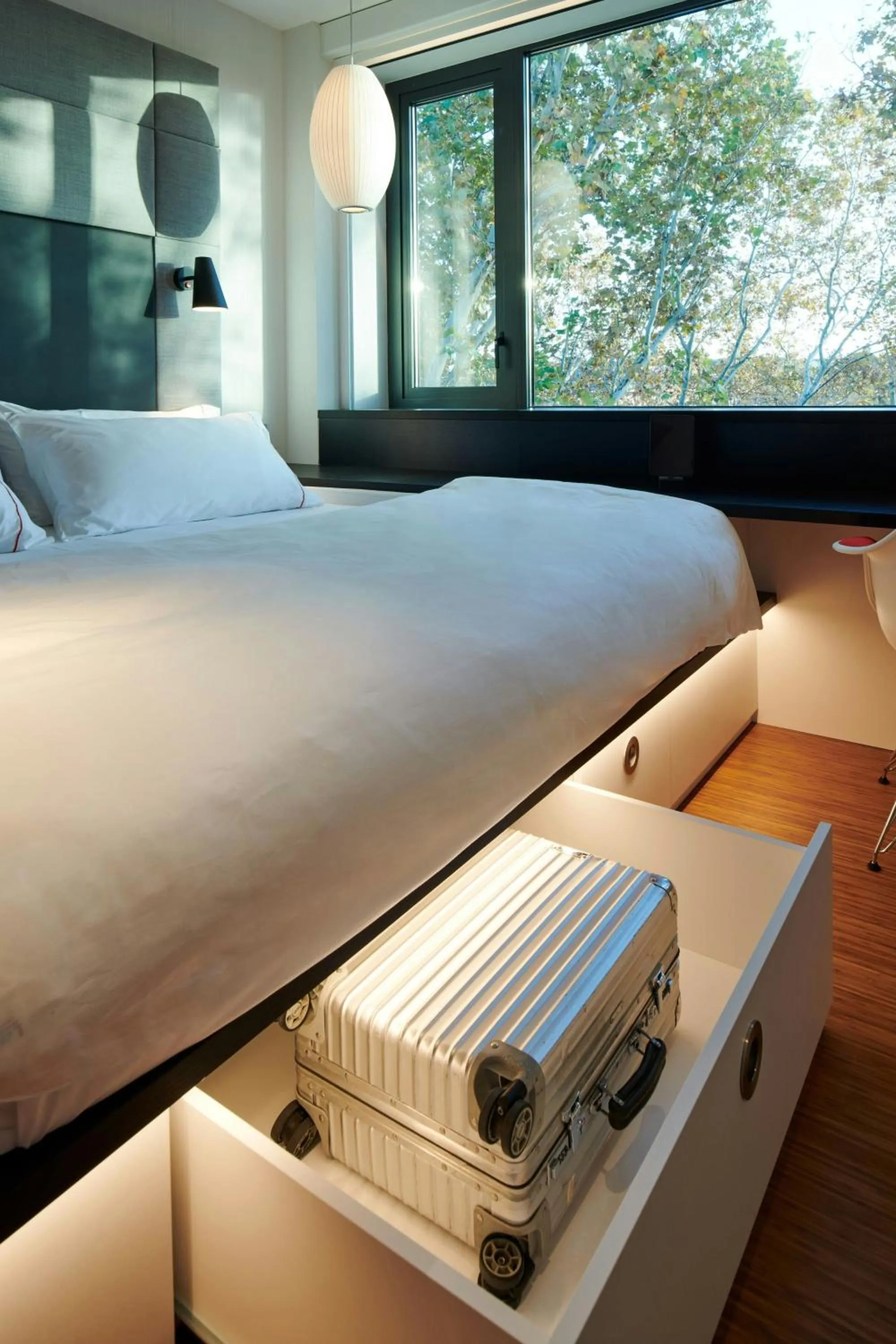 Bedroom, Bed in citizenM Rome Isola Tiberina