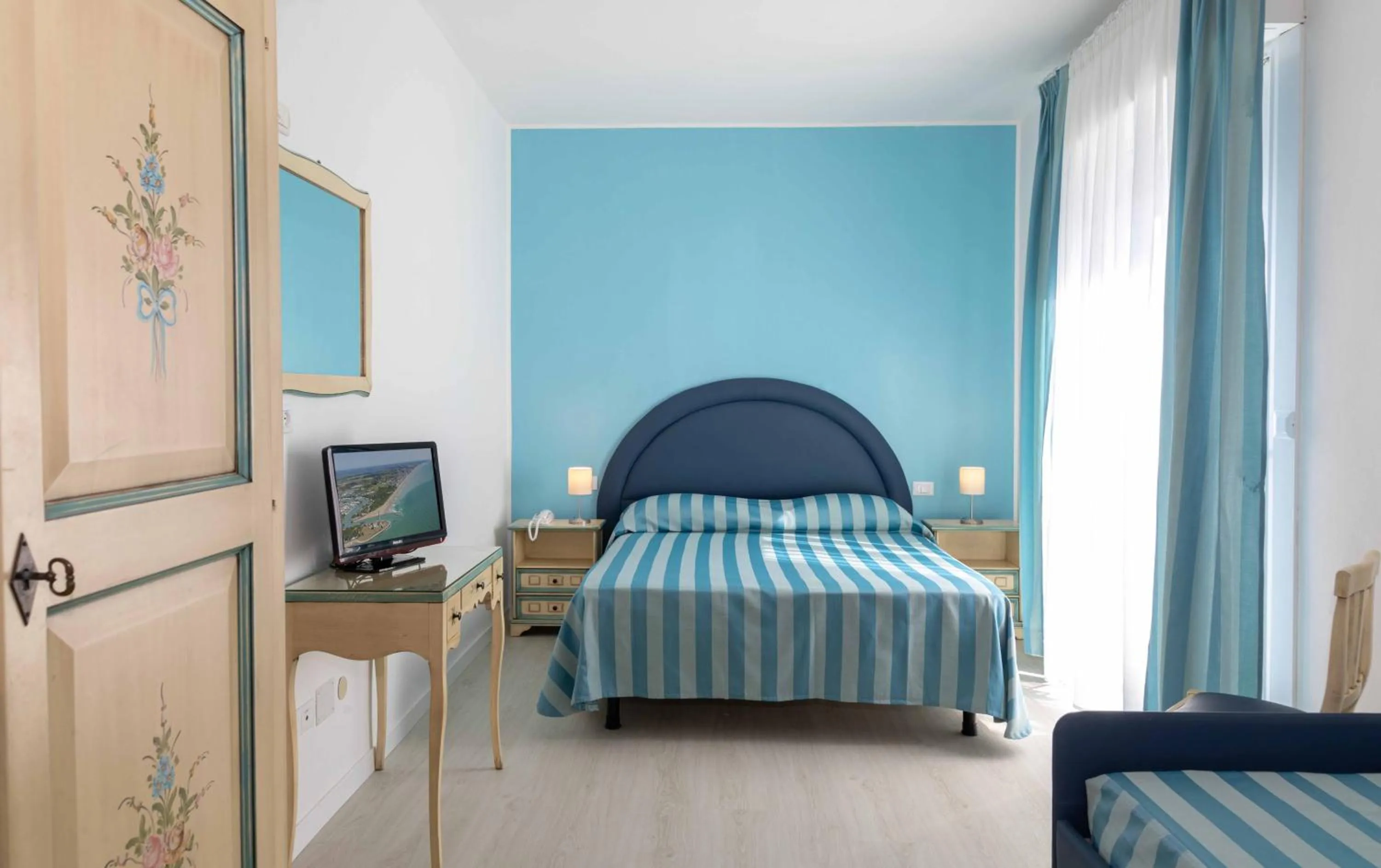 Bed in Hotel Paolina