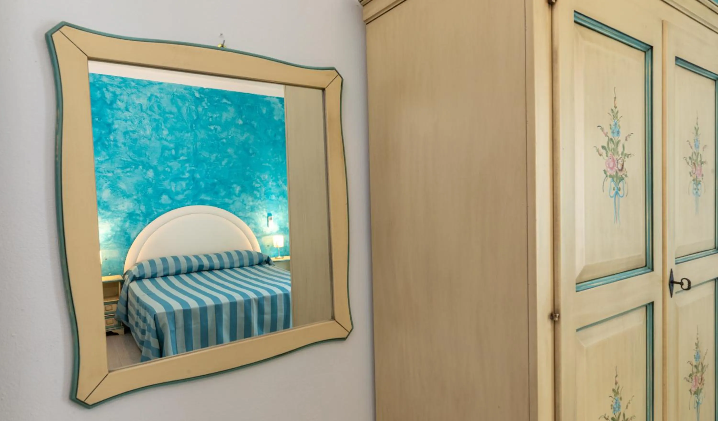 Decorative detail in Hotel Paolina