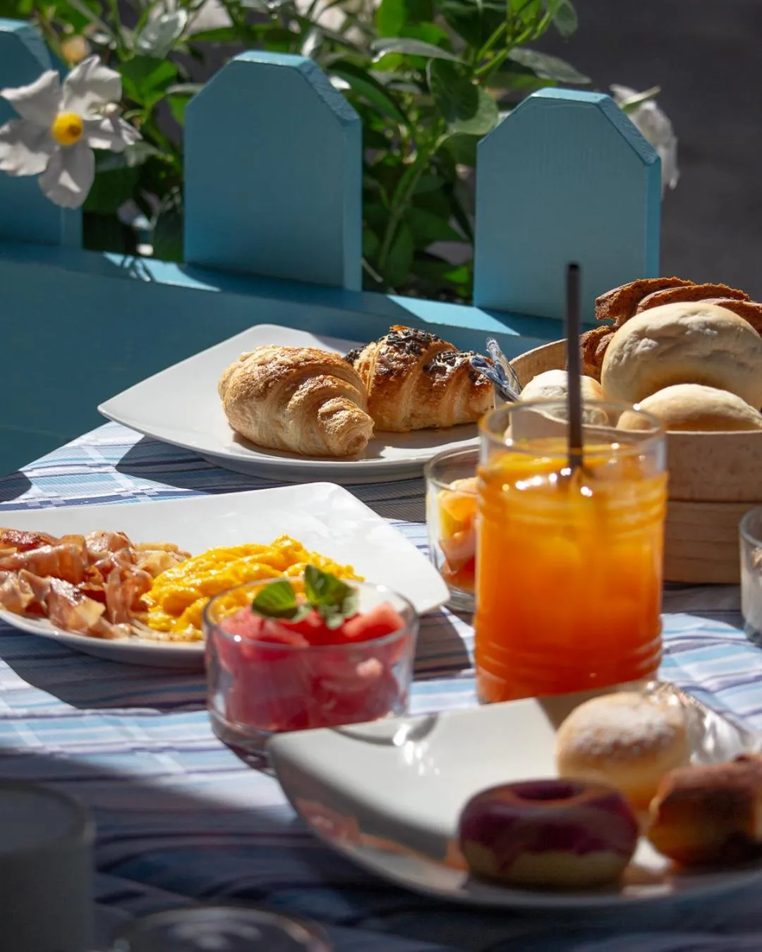 Food and drinks in Hotel Paolina