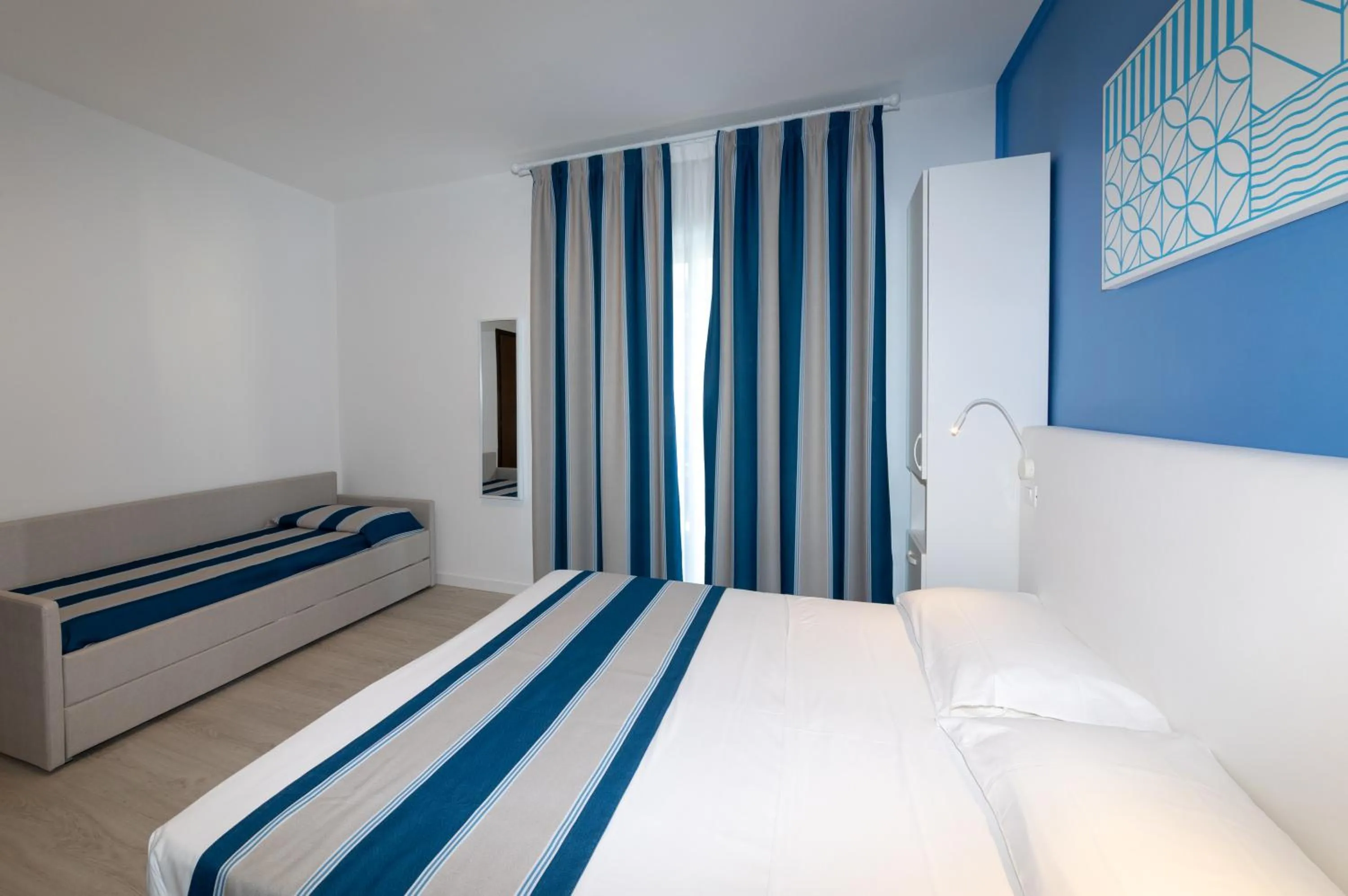 Bed in Hotel Paolina