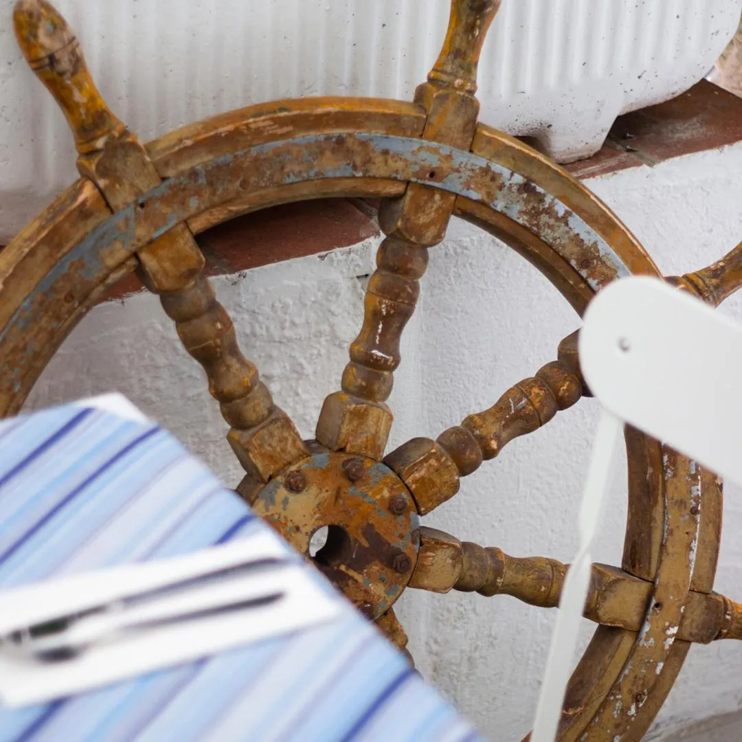 Decorative detail in Hotel Paolina