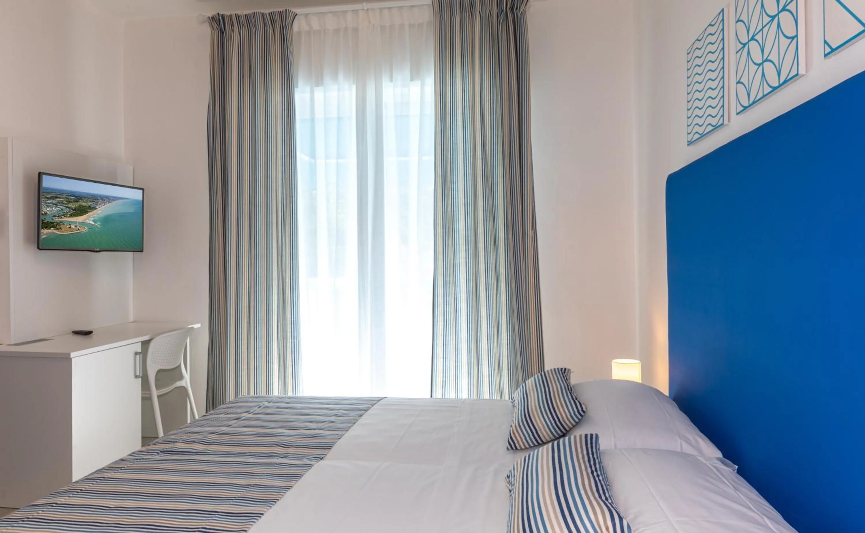 Bed in Hotel Paolina