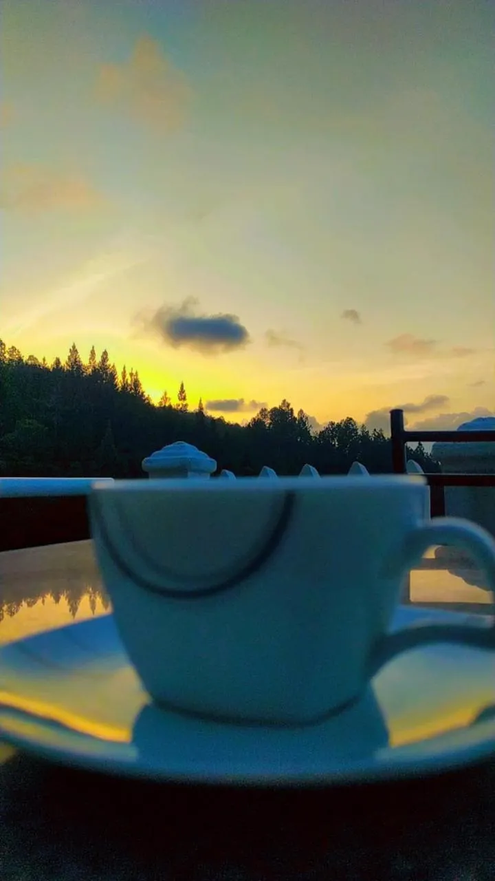 Sunset in Lassana Holiday Bungalow