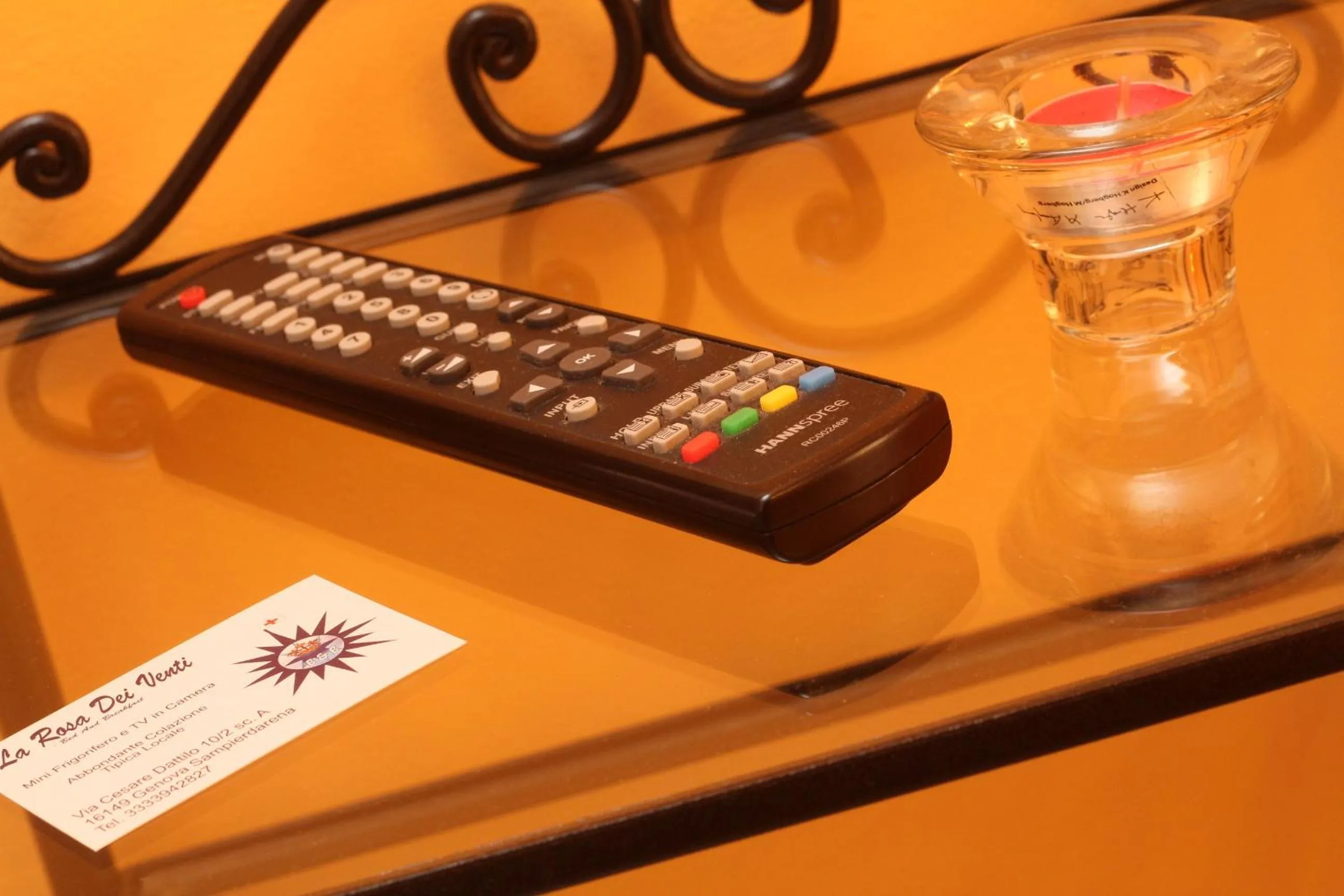 Decorative detail in Bed & Breakfast La Rosa dei Venti