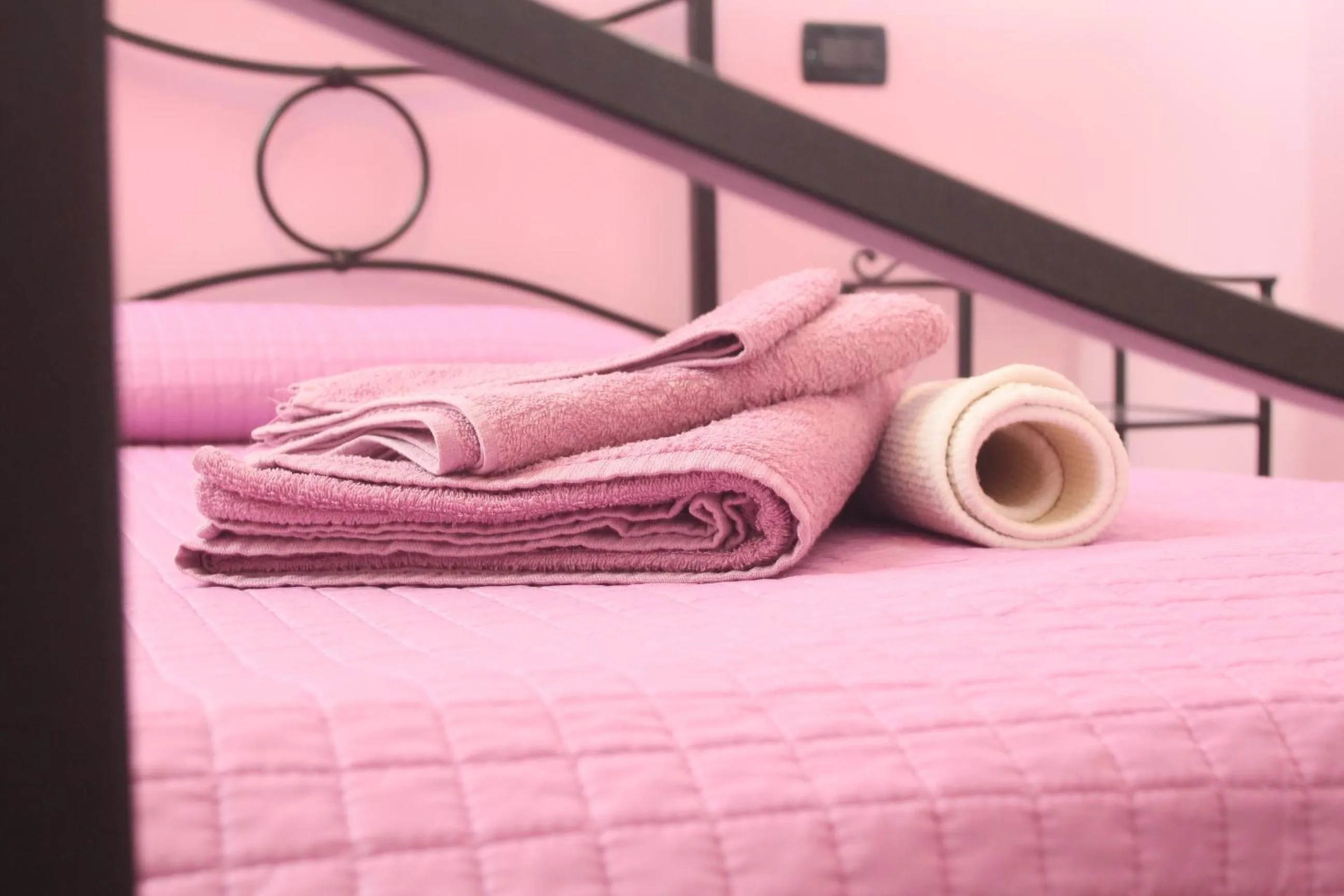 Bed in Bed & Breakfast La Rosa dei Venti