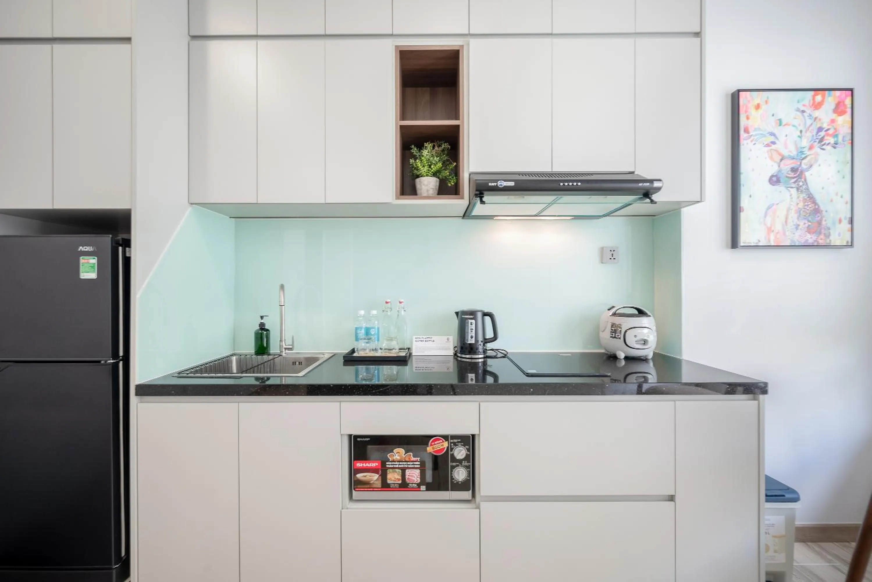 Kitchen or kitchenette in Cozrum Homes - Kena House