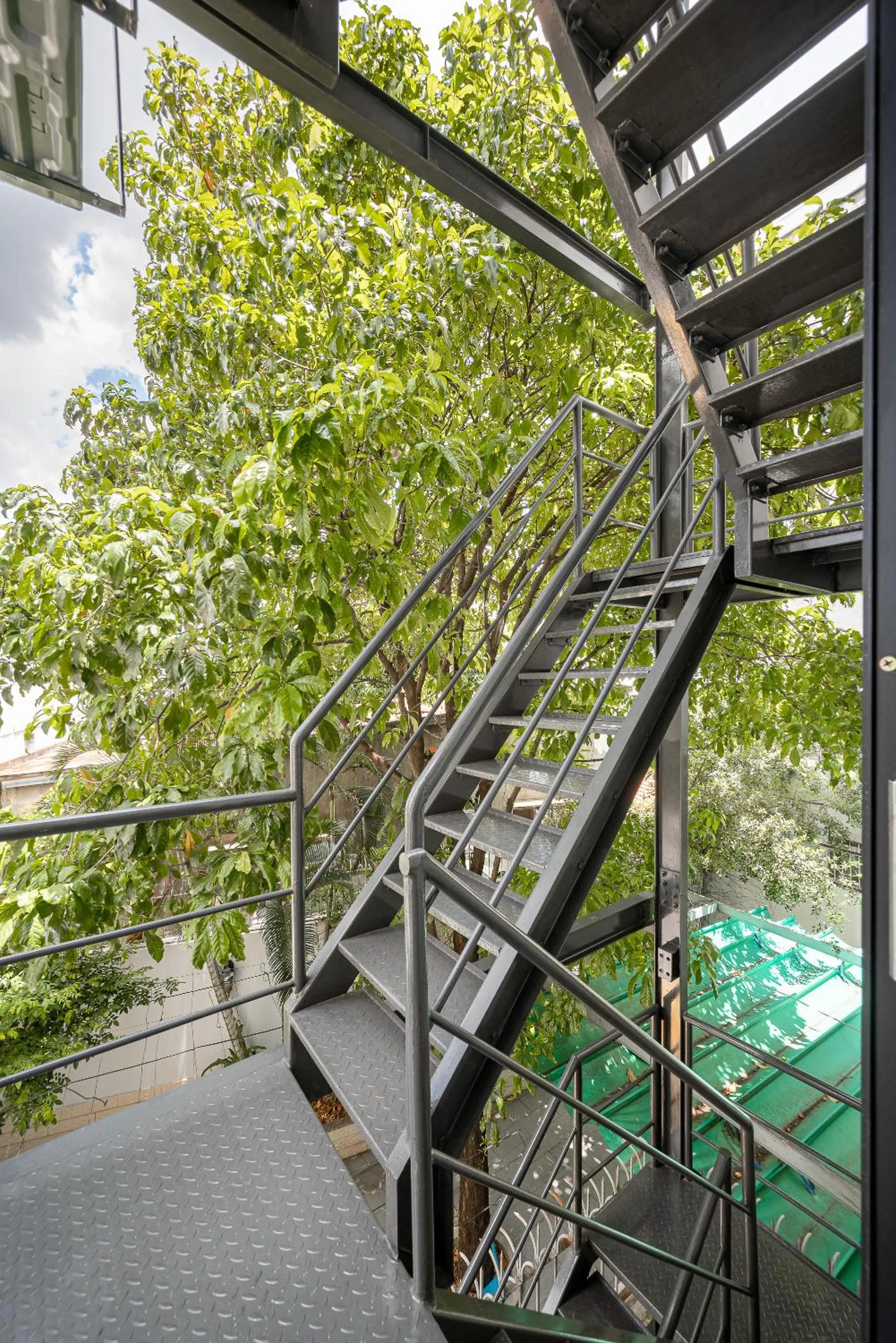 Garden view in Cozrum Homes - Kena House