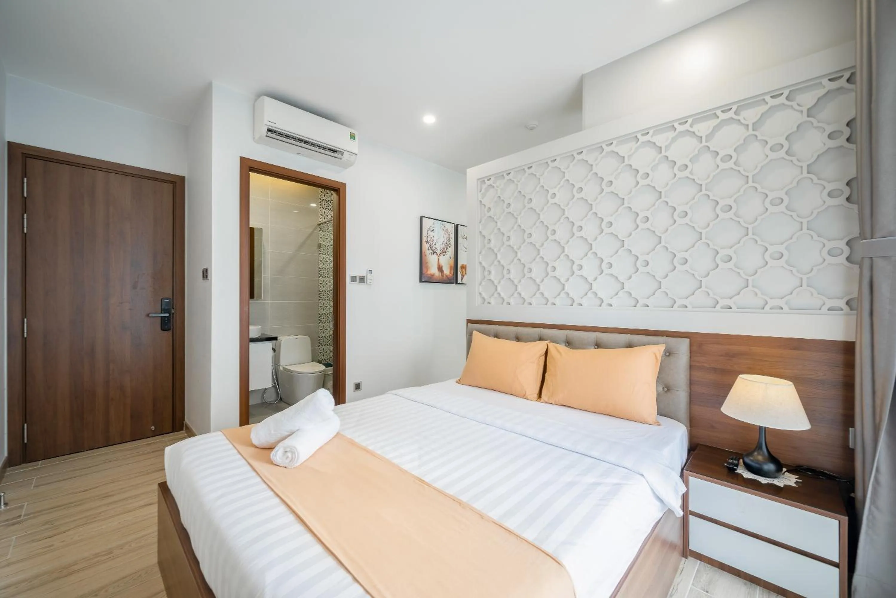 Bed in Cozrum Homes - Kena House