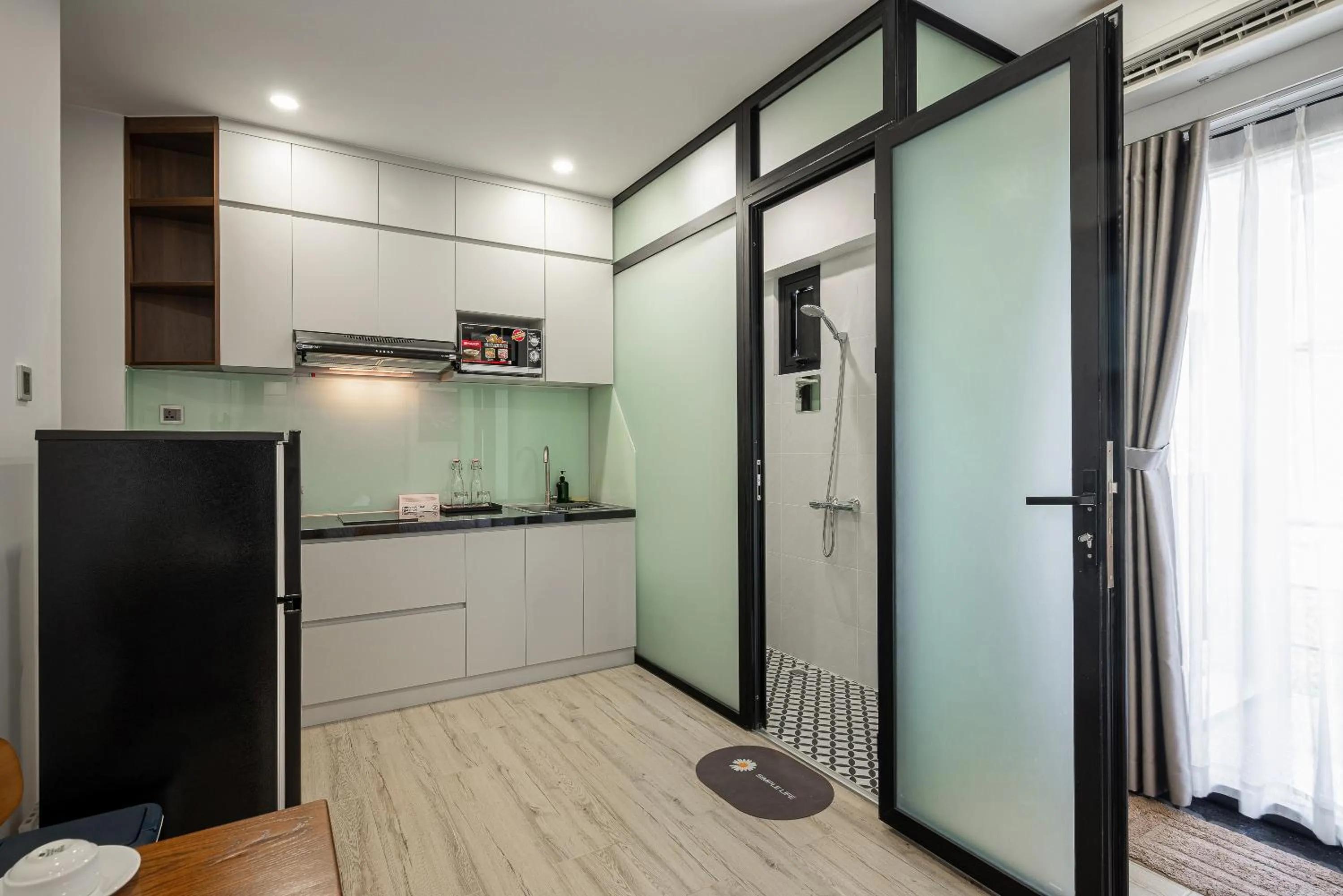 Kitchen or kitchenette in Cozrum Homes - Kena House