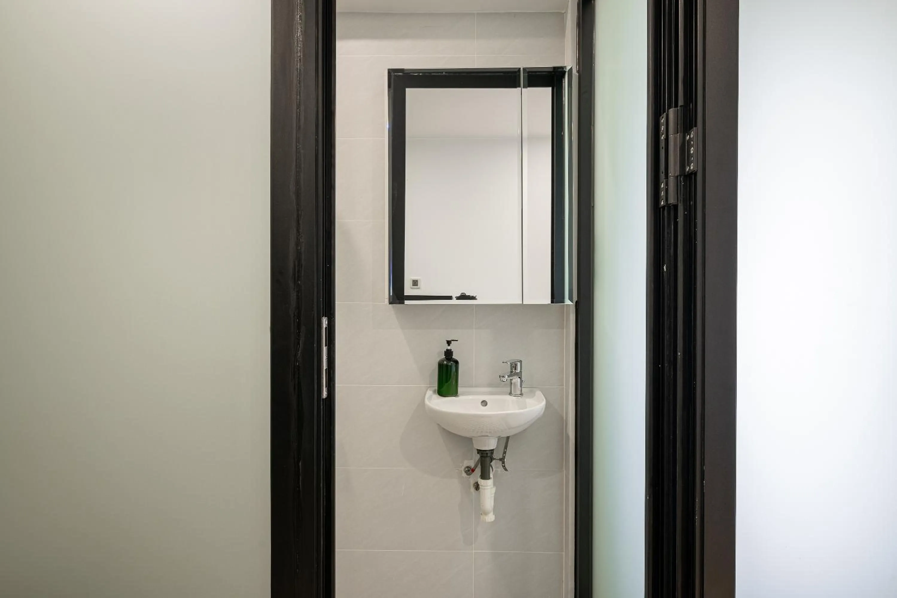 Toilet in Cozrum Homes - Kena House