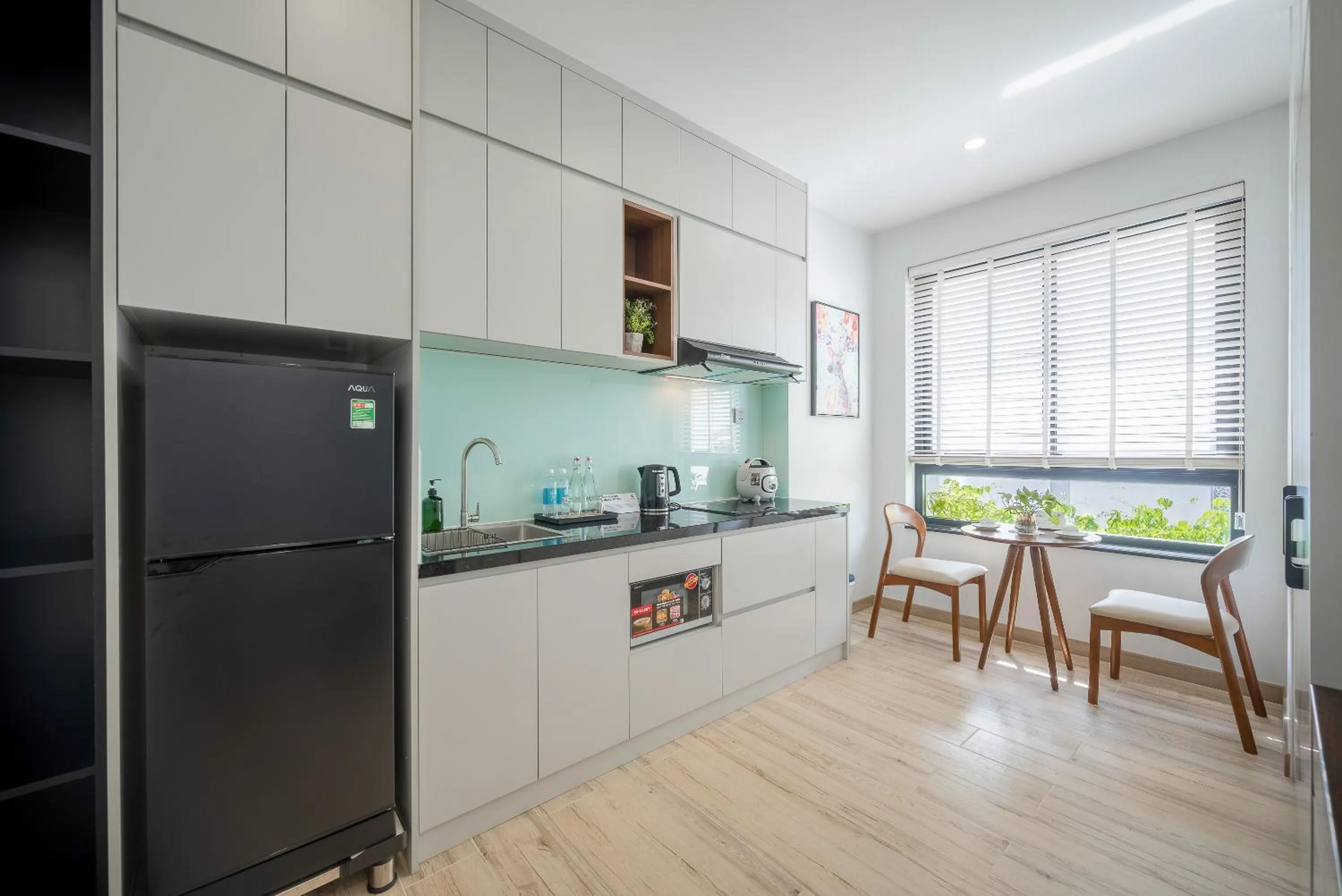 Kitchen or kitchenette in Cozrum Homes - Kena House