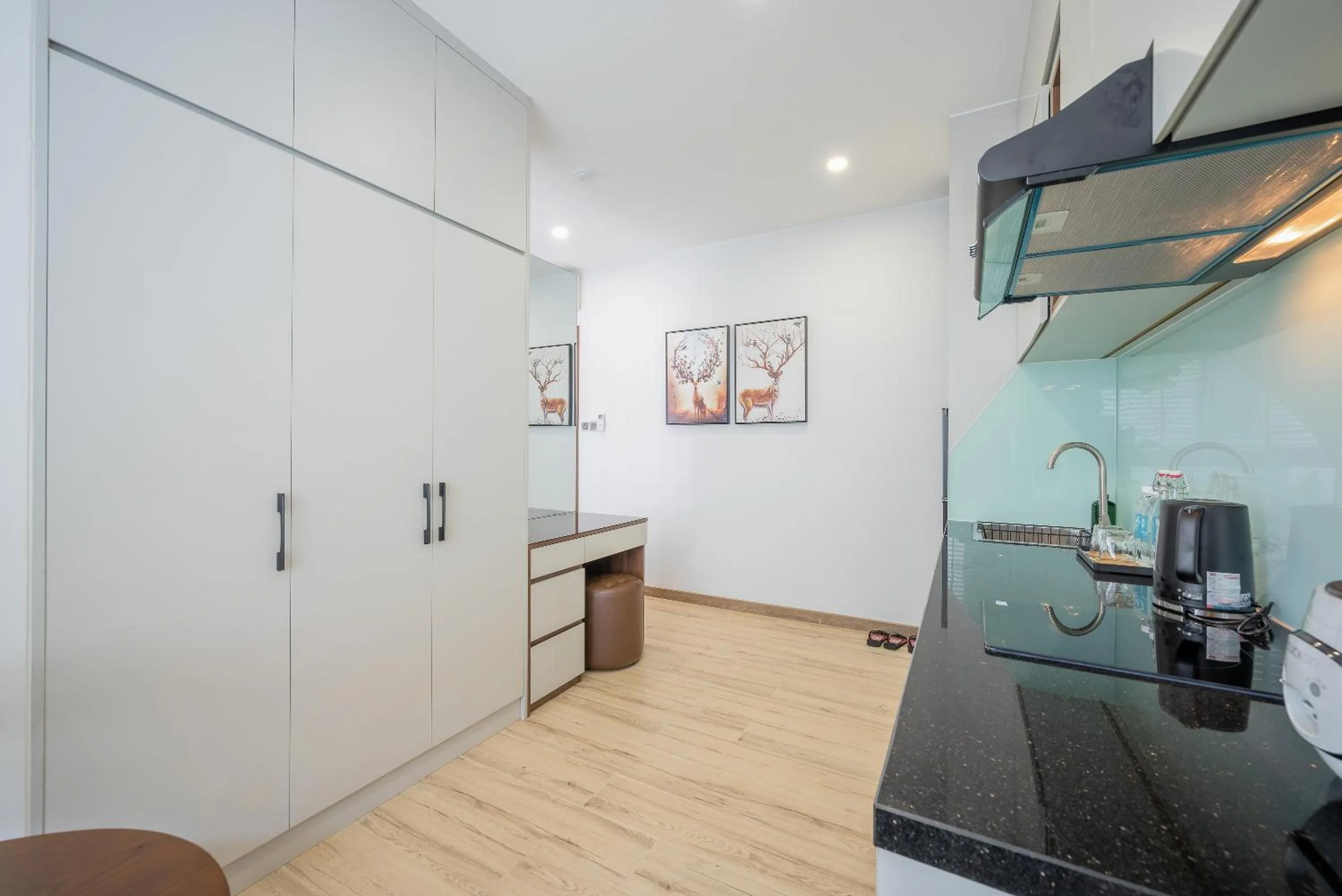 Kitchen or kitchenette in Cozrum Homes - Kena House