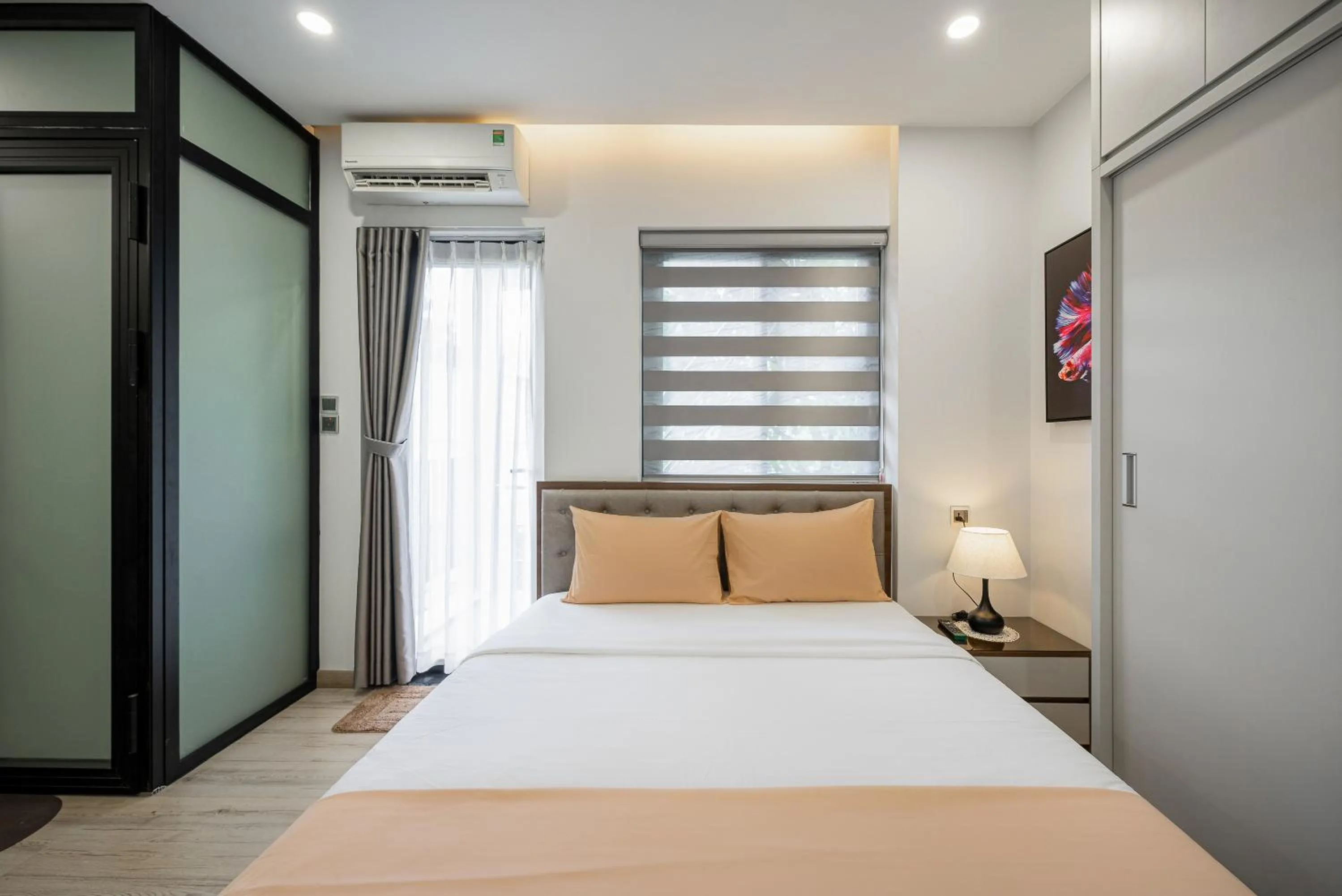 Bed in Cozrum Homes - Kena House