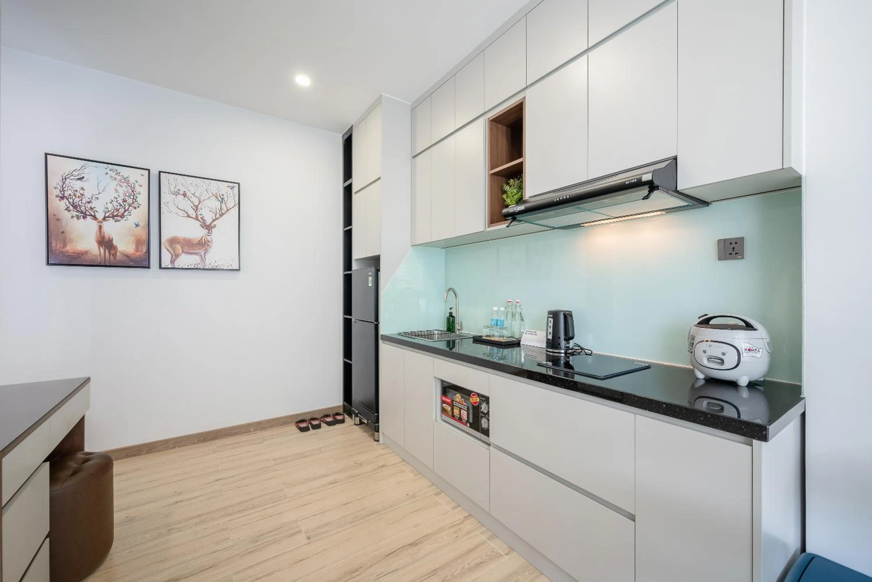 Kitchen or kitchenette in Cozrum Homes - Kena House