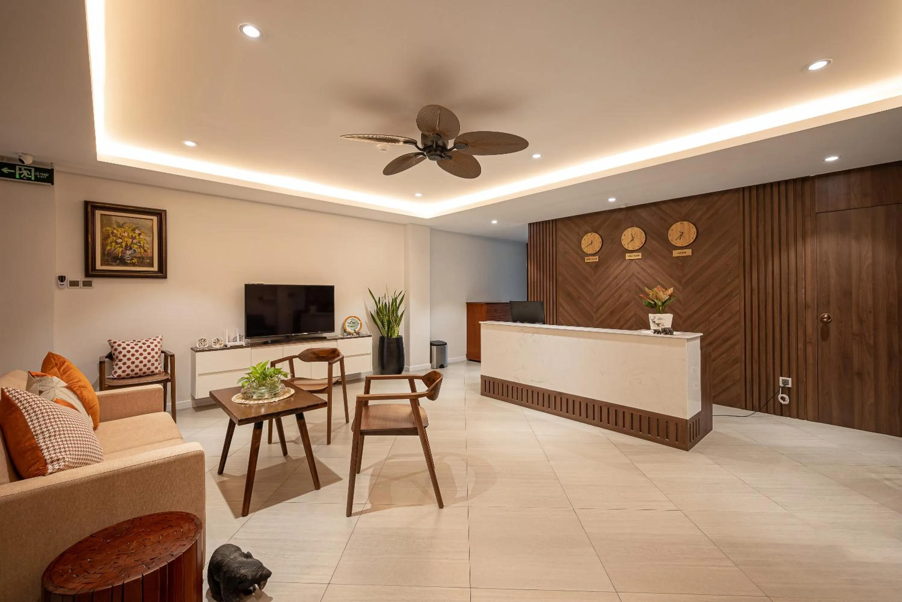 Lobby or reception in Cozrum Homes - Kena House