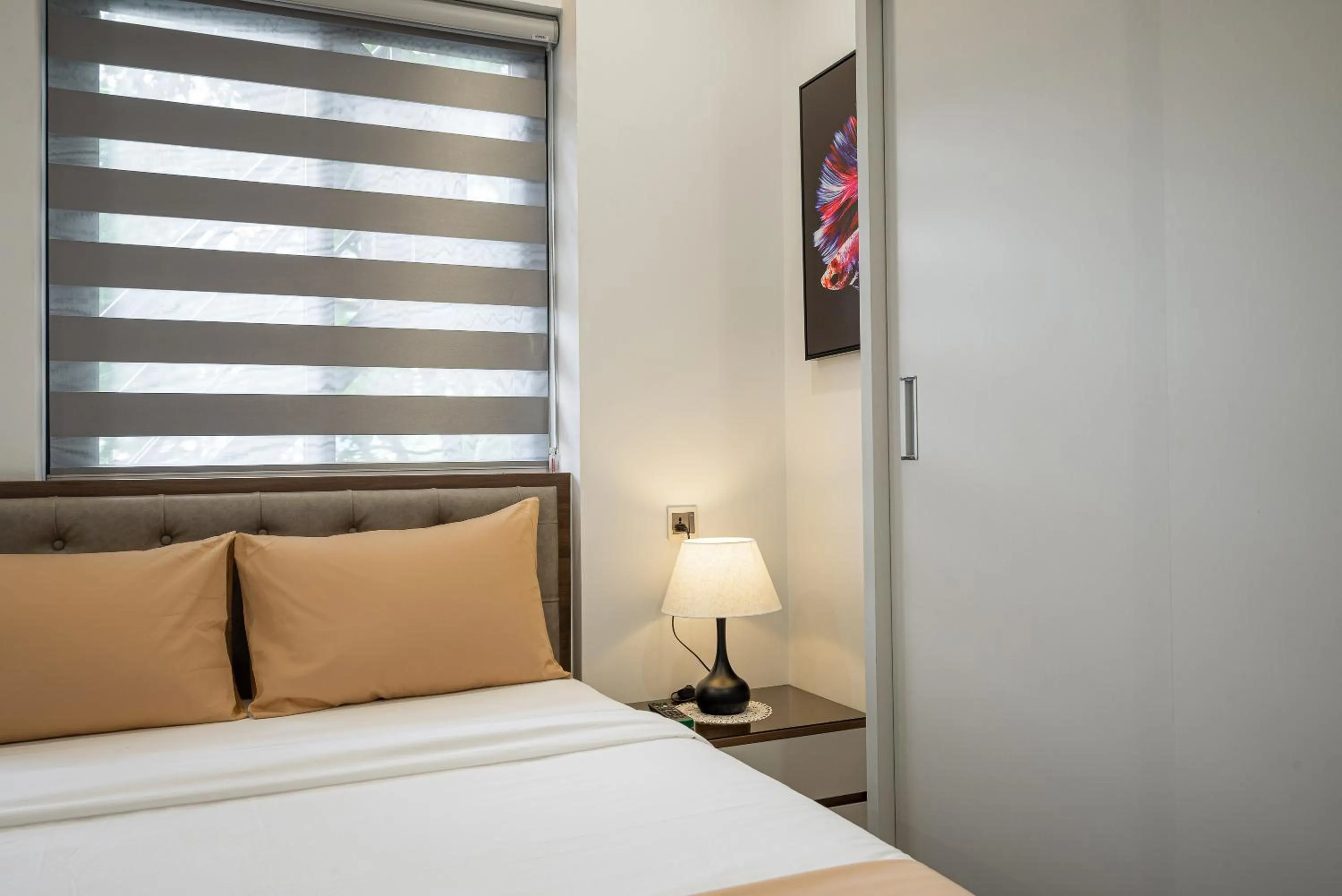 Bed in Cozrum Homes - Kena House