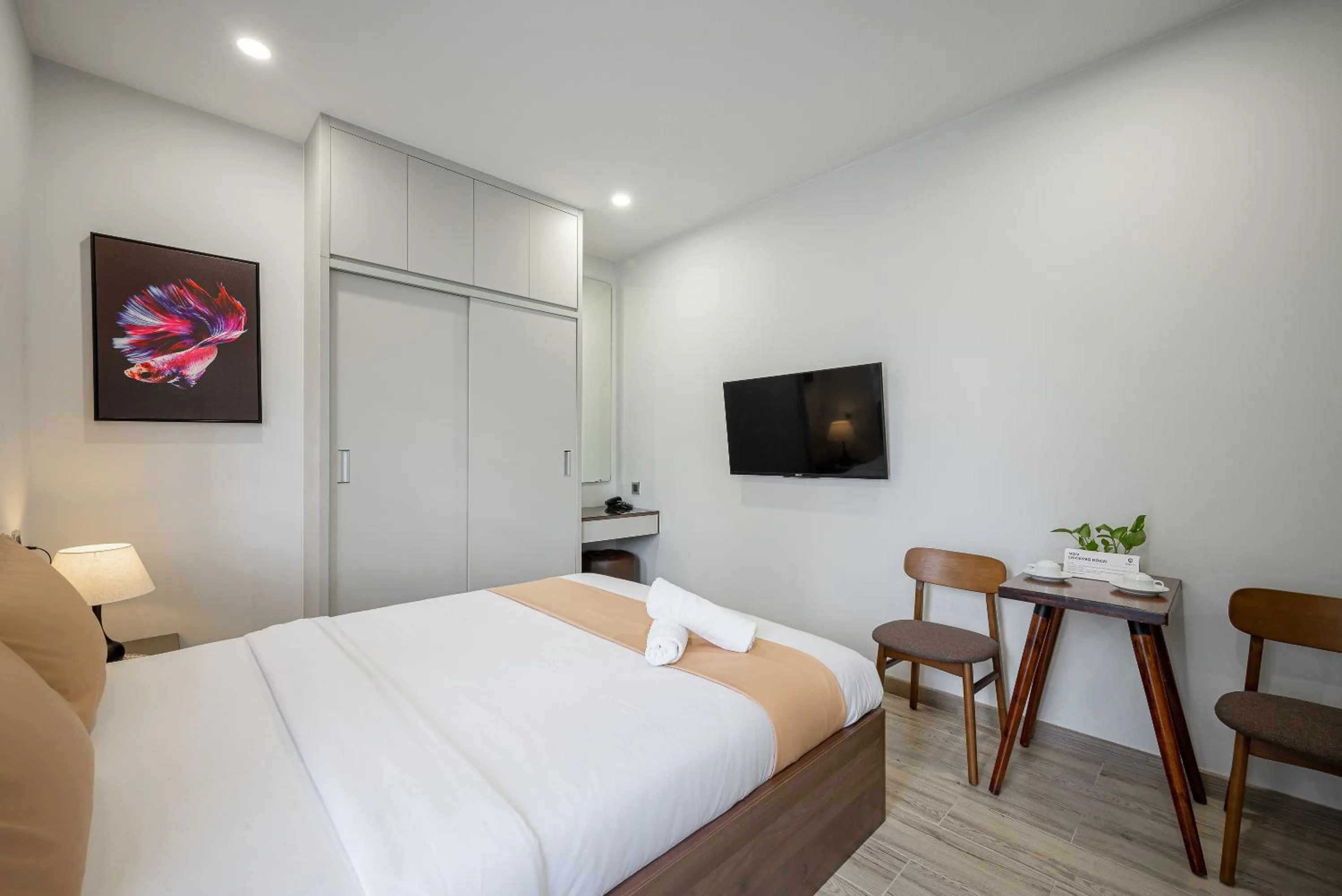 Bed in Cozrum Homes - Kena House