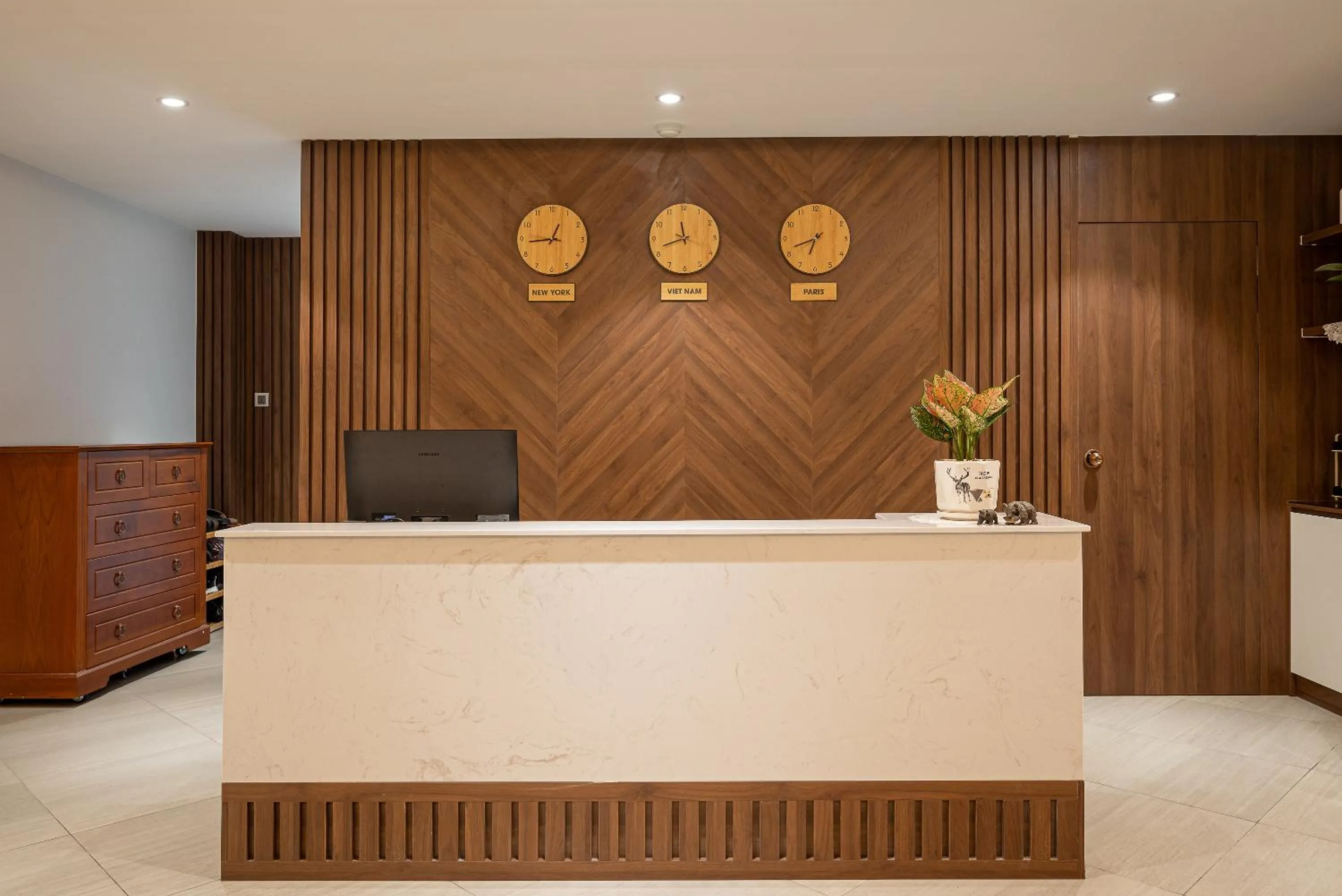 Lobby or reception in Cozrum Homes - Kena House