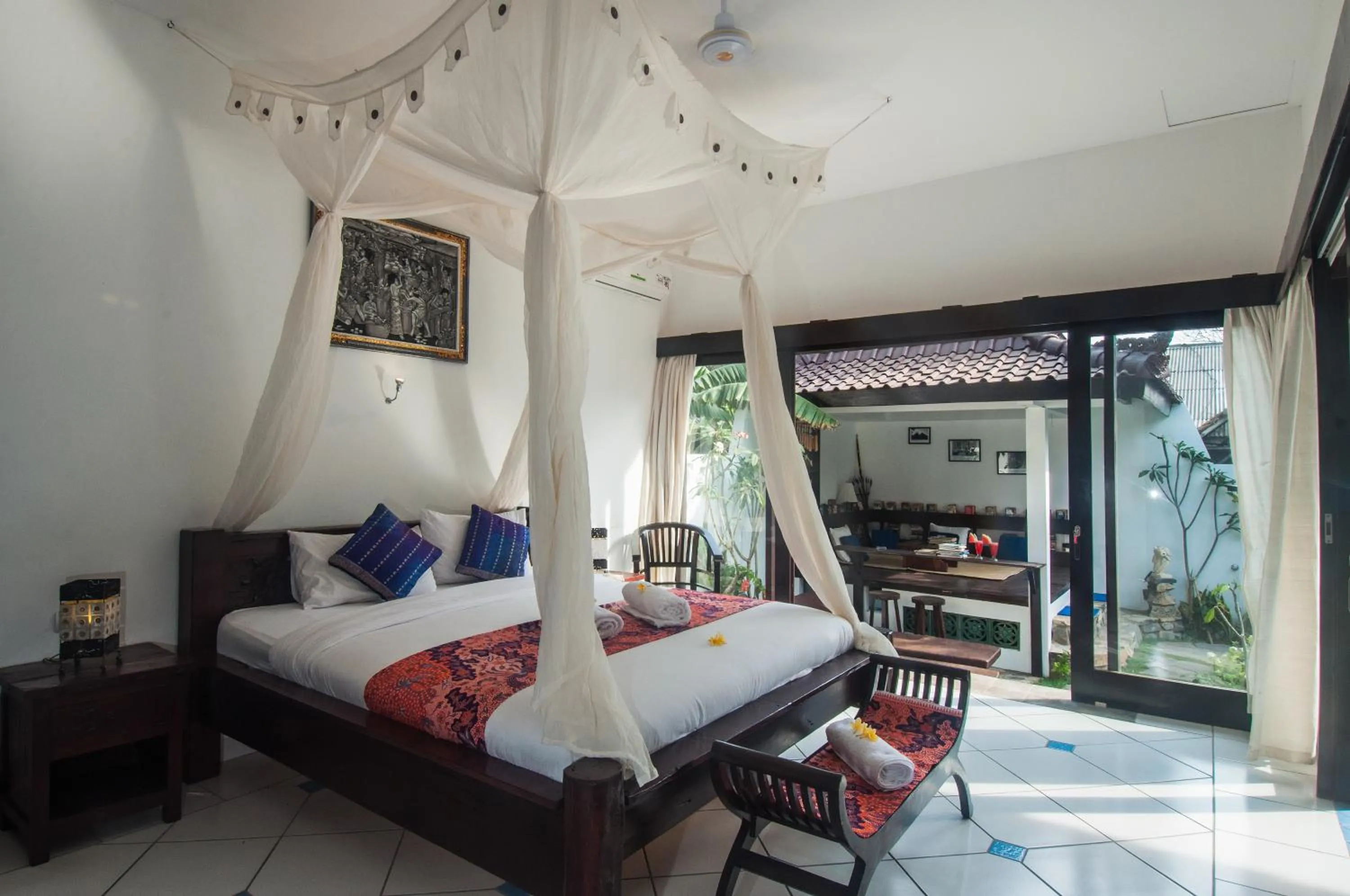 Bed in Ambary House Gili Trawangan- 2 BR Private Villa, Pool