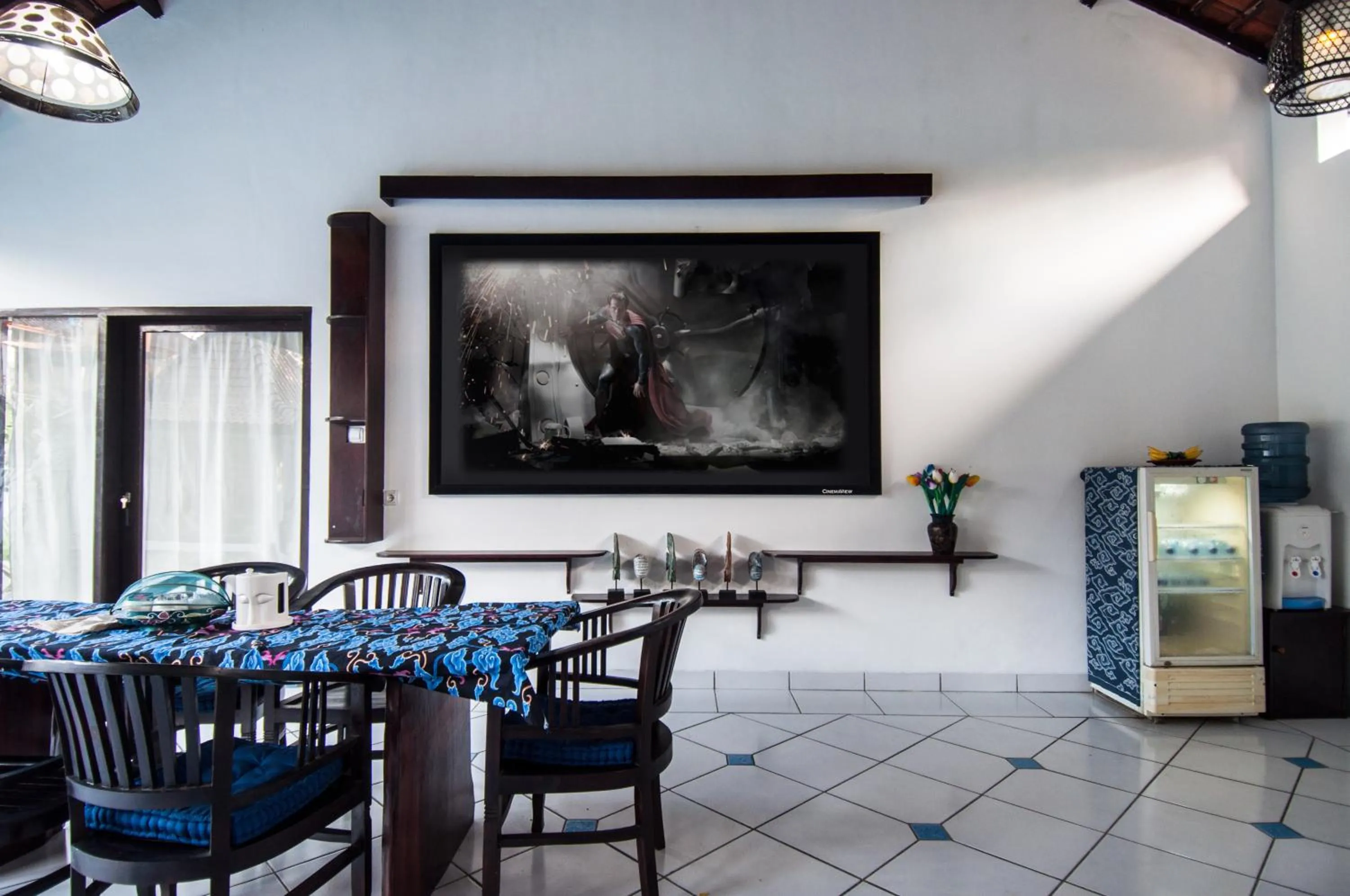 Restaurant/places to eat in Ambary House Gili Trawangan- 2 BR Private Villa, Pool