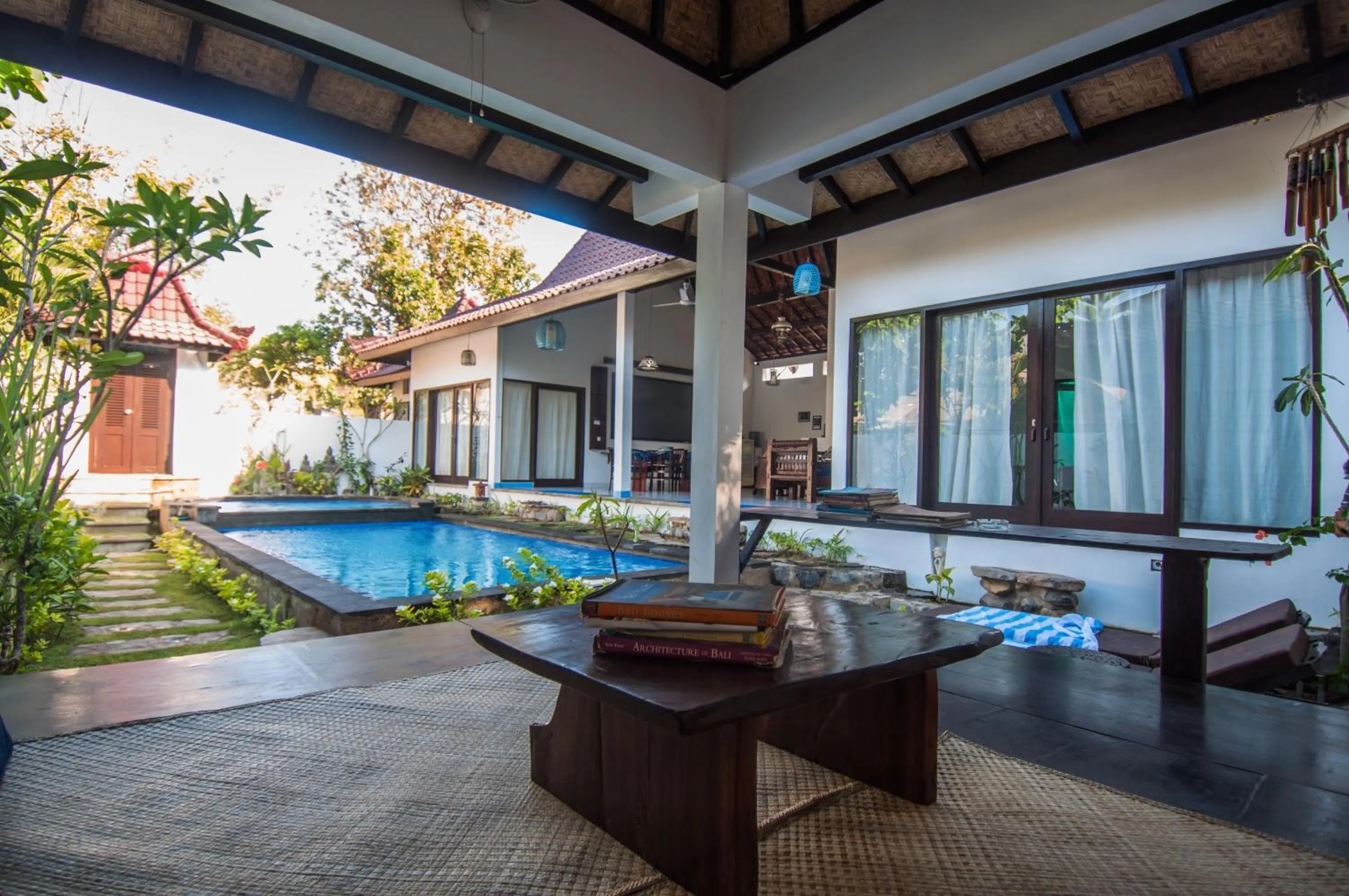 Ambary House Gili Trawangan- 2 BR Private Villa, Pool