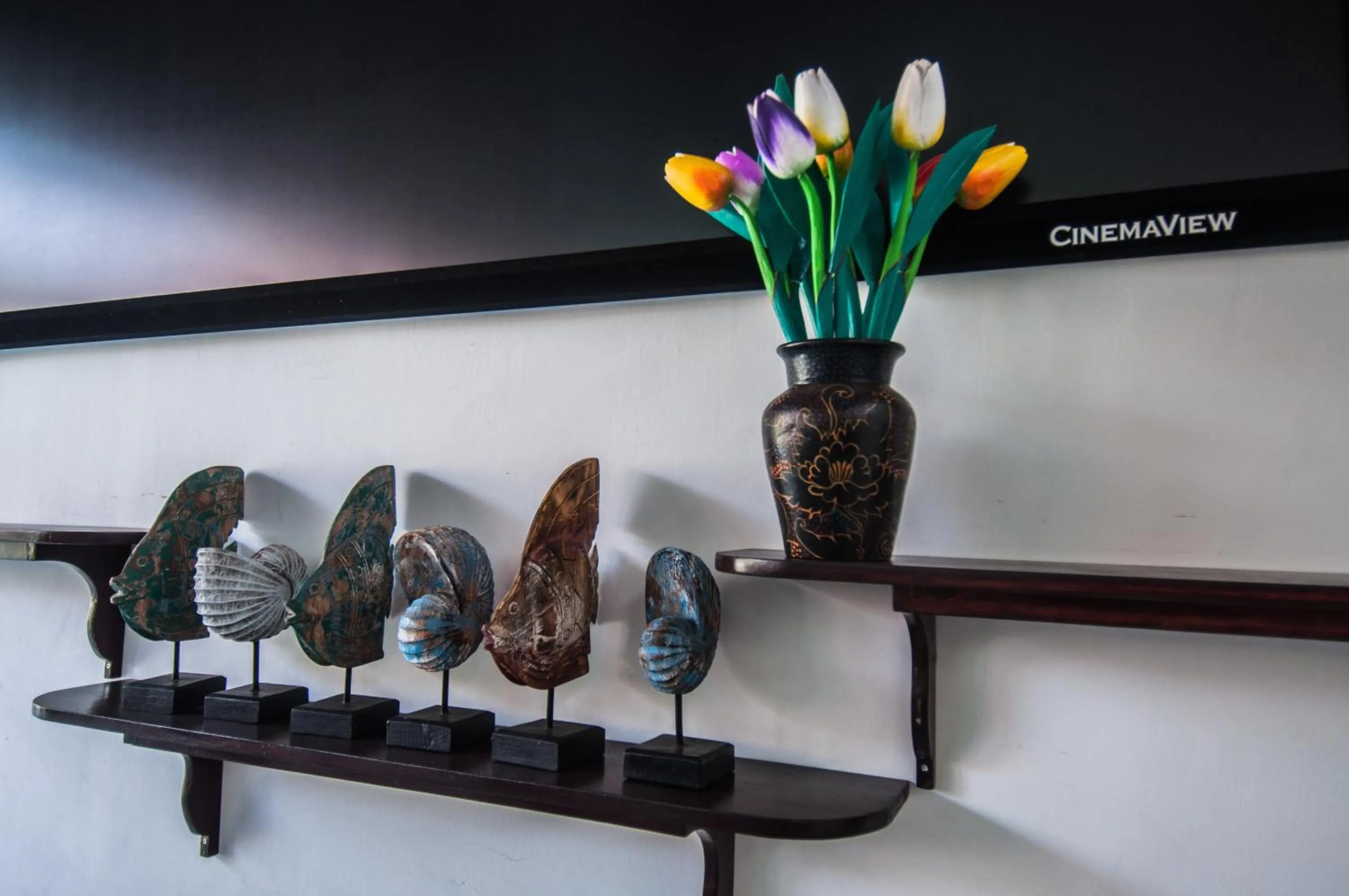 Communal lounge/ TV room in Ambary House Gili Trawangan- 2 BR Private Villa, Pool