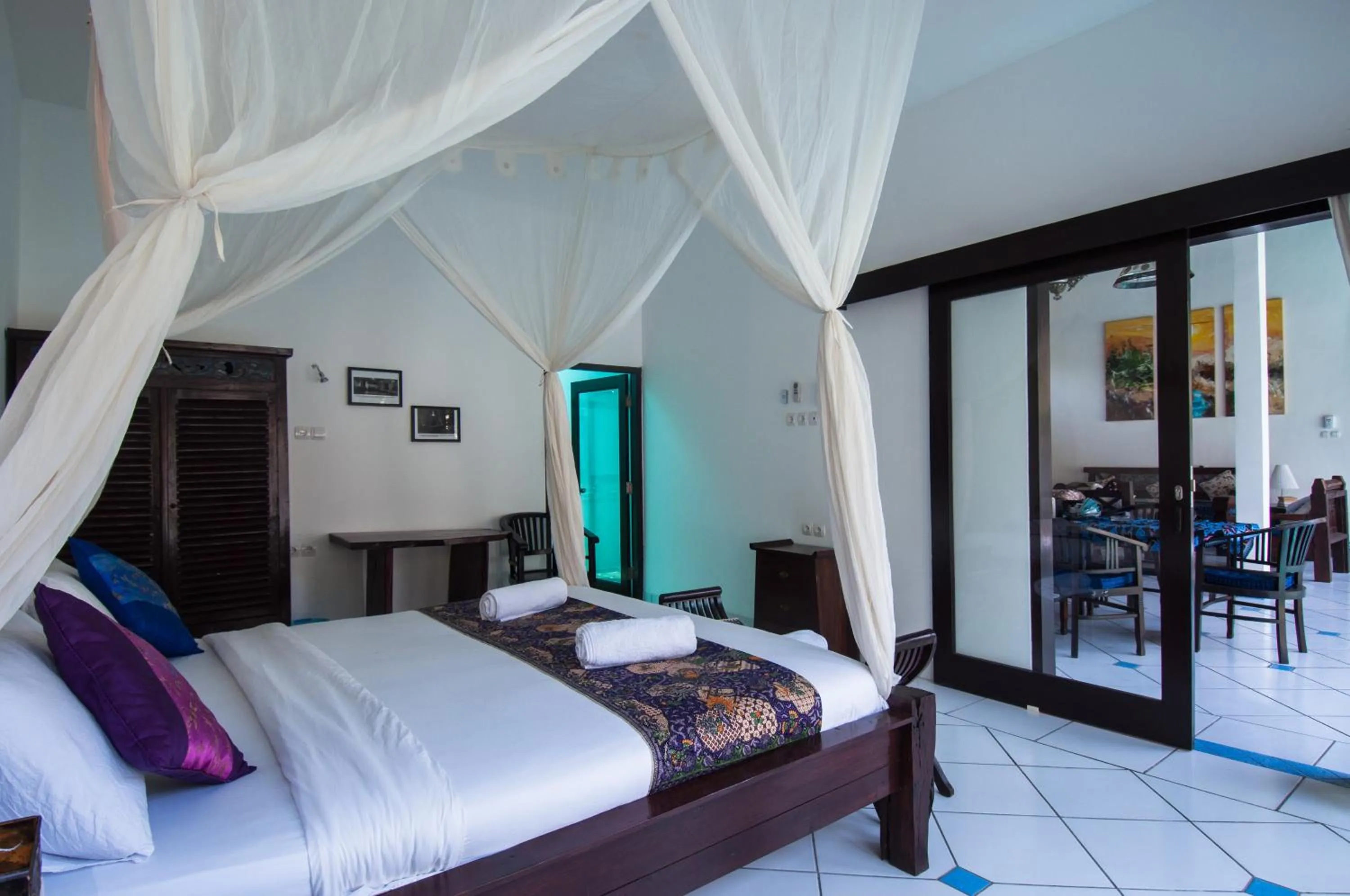 Day, Bed in Ambary House Gili Trawangan- 2 BR Private Villa, Pool