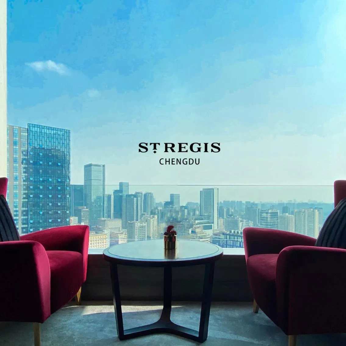 Landmark view in The St. Regis Chengdu