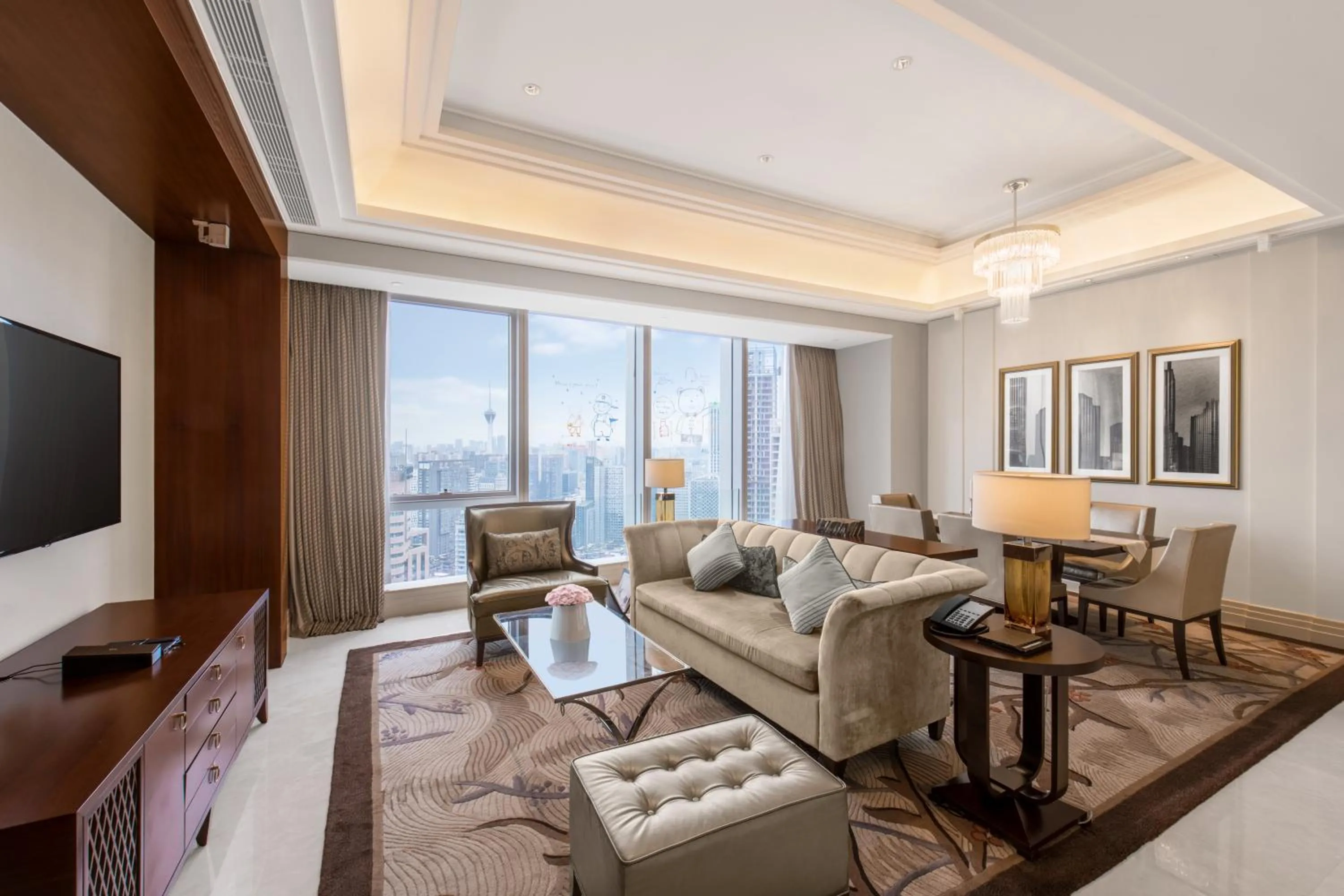Living room in The St. Regis Chengdu