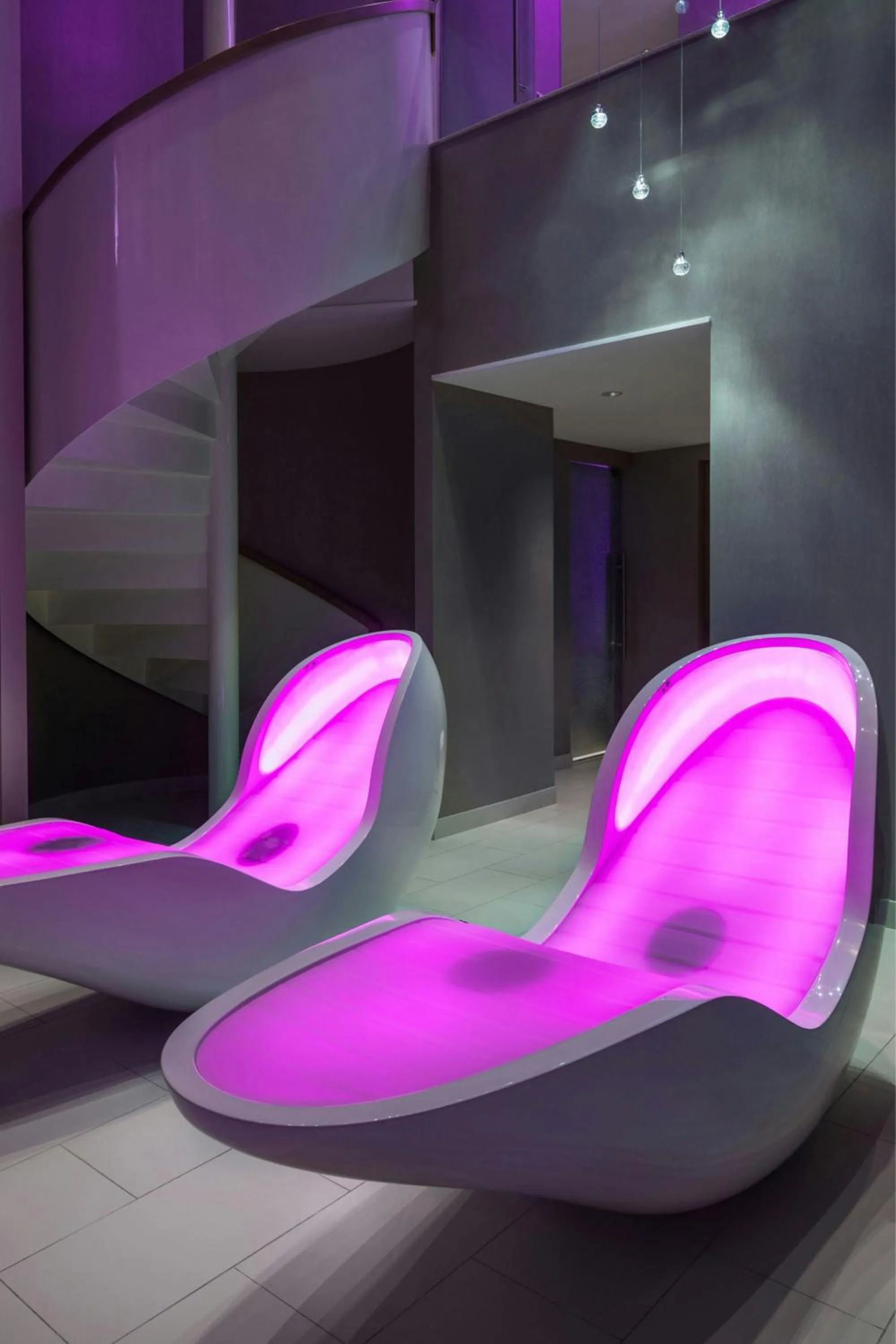 Spa and wellness centre/facilities in The St. Regis Chengdu