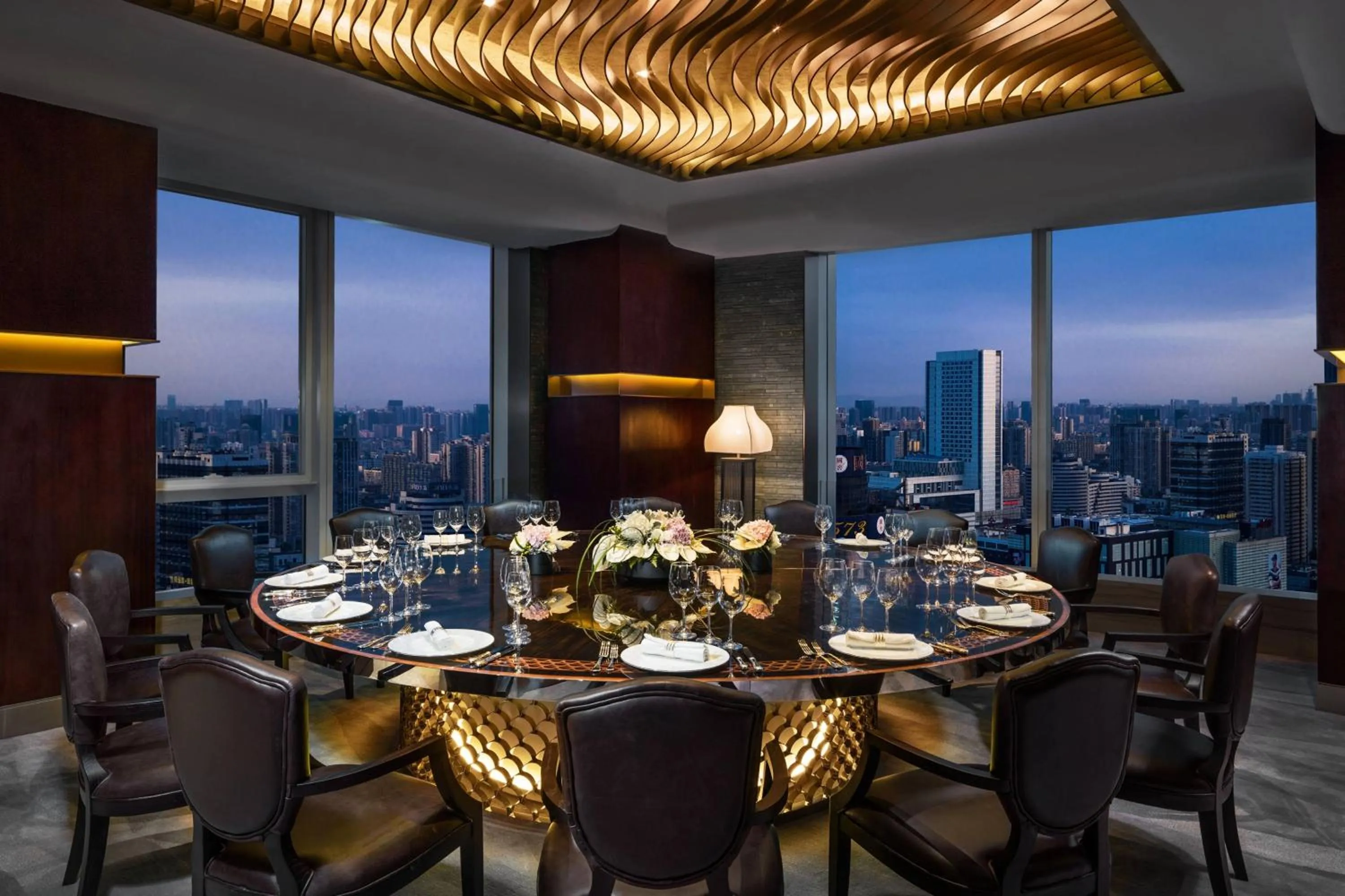Restaurant/places to eat in The St. Regis Chengdu