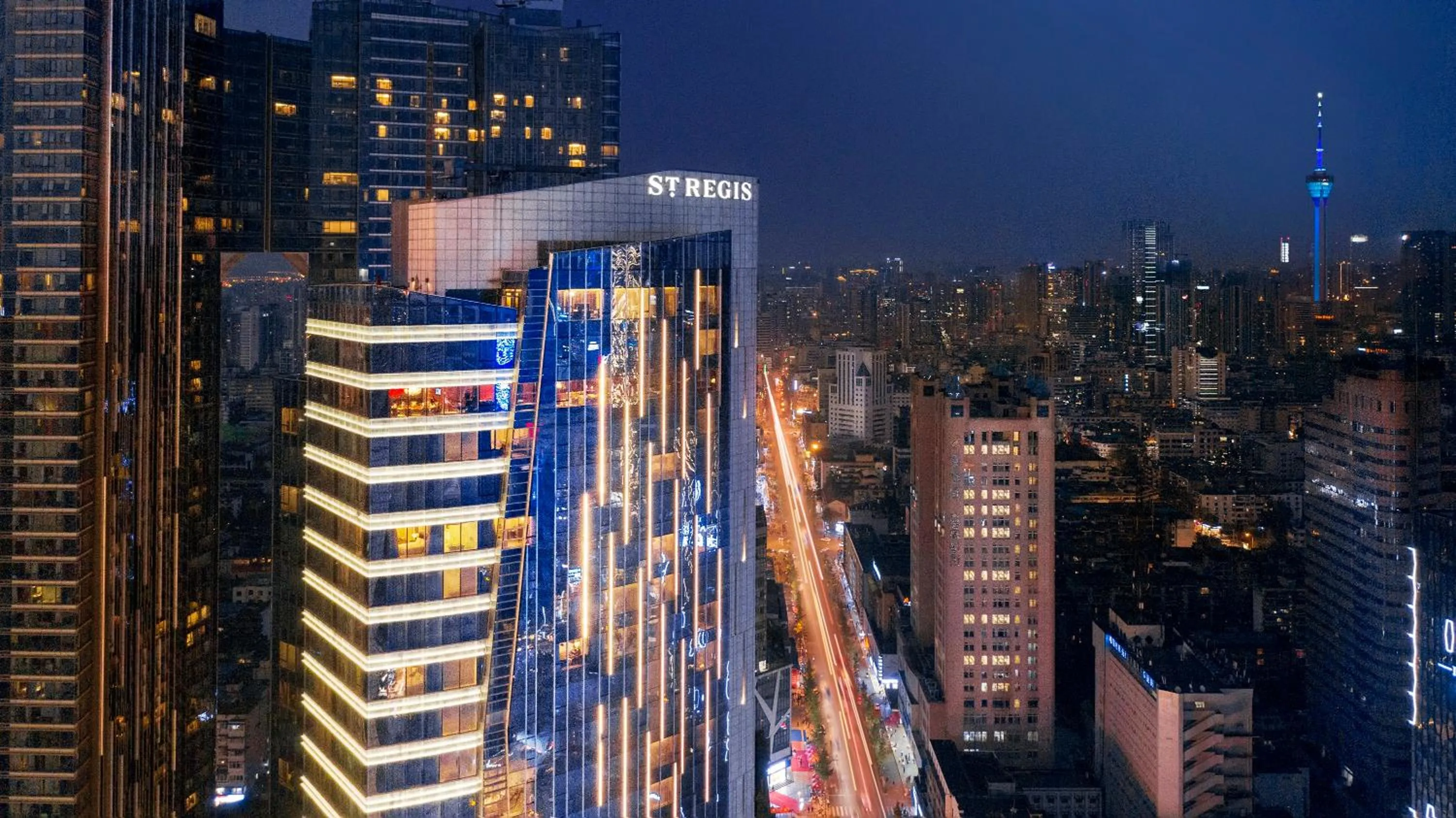 Property building in The St. Regis Chengdu