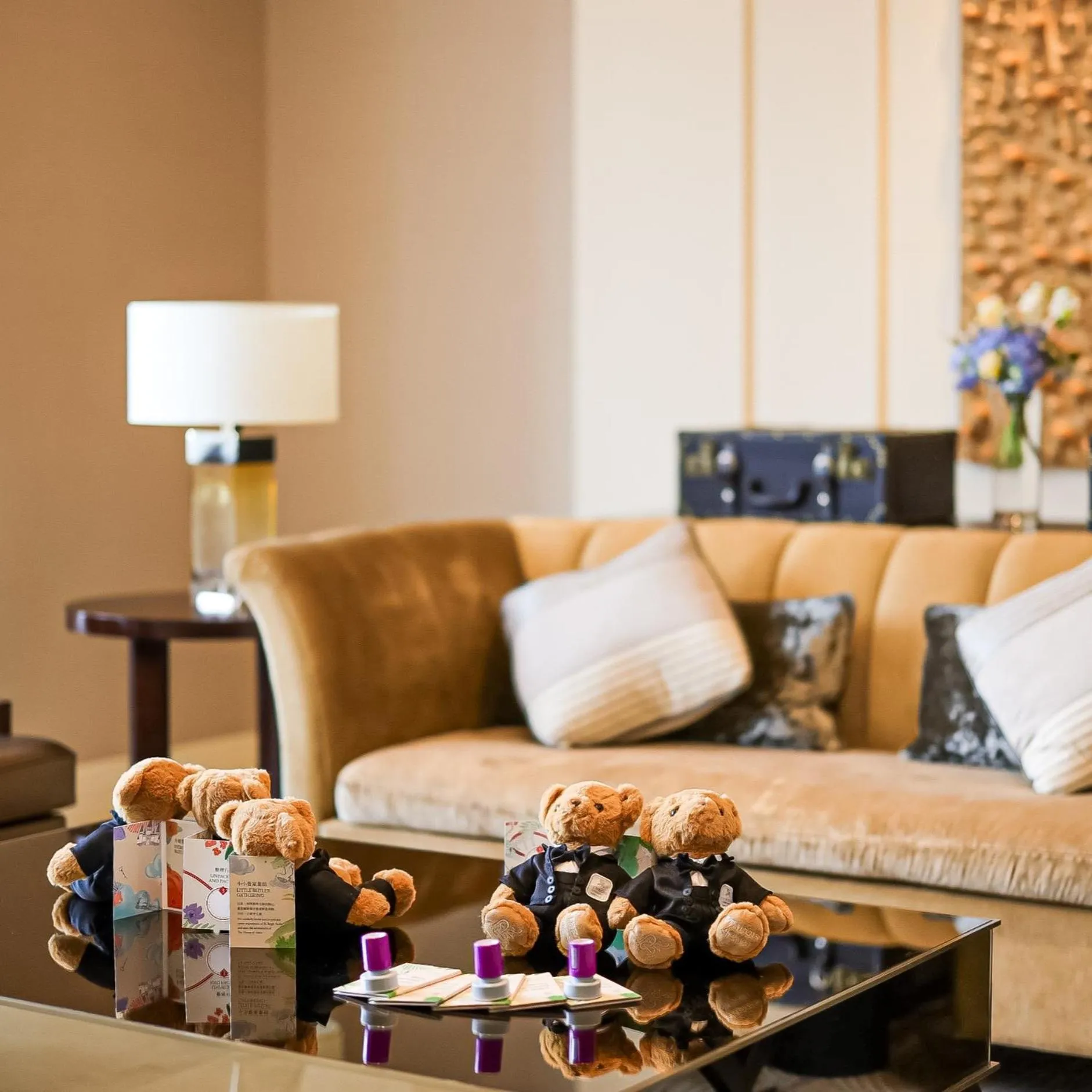 Living room in The St. Regis Chengdu