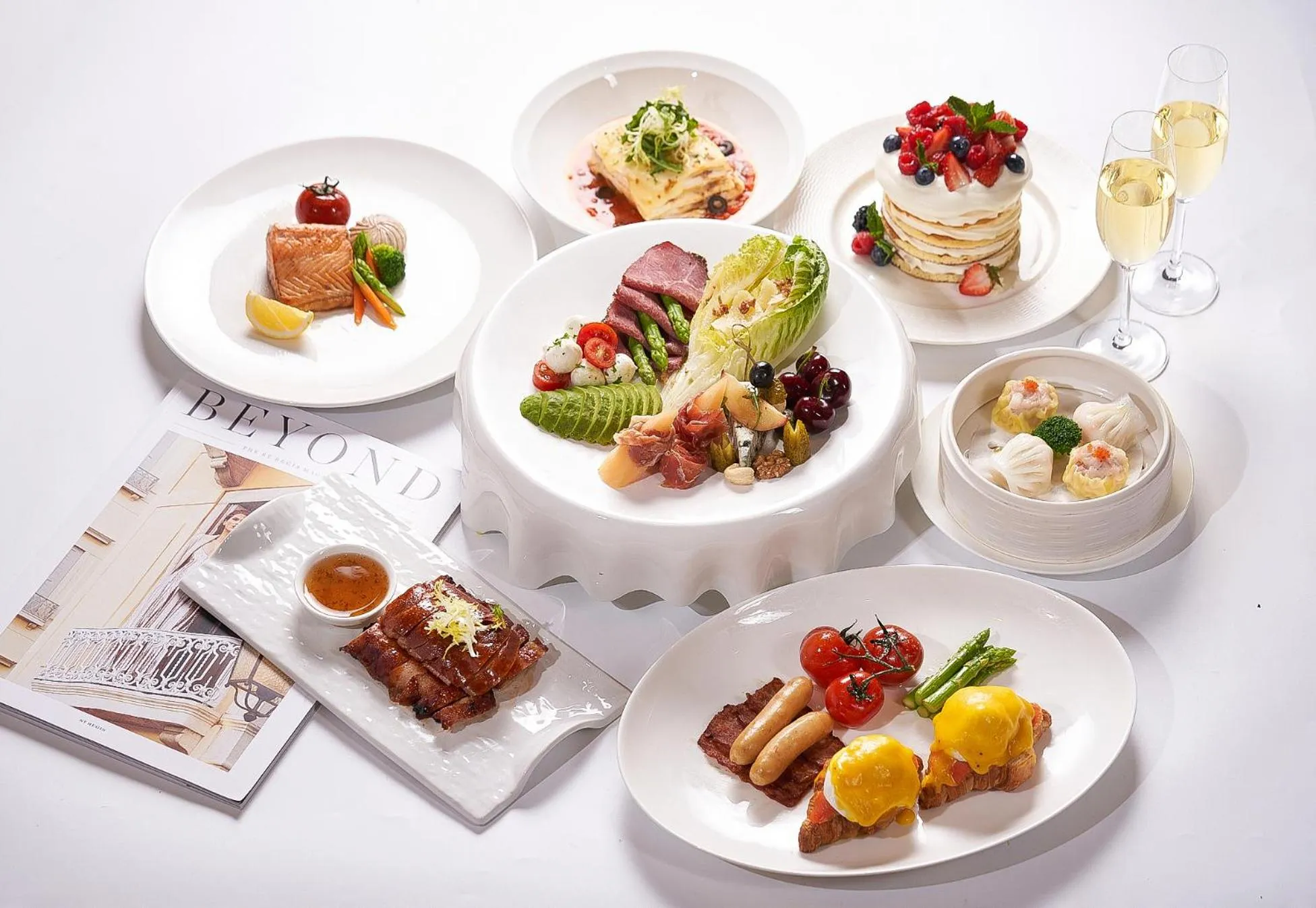 Breakfast in The St. Regis Chengdu