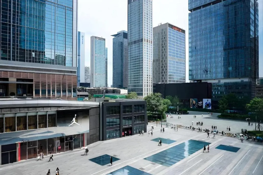 Landmark view in The St. Regis Chengdu