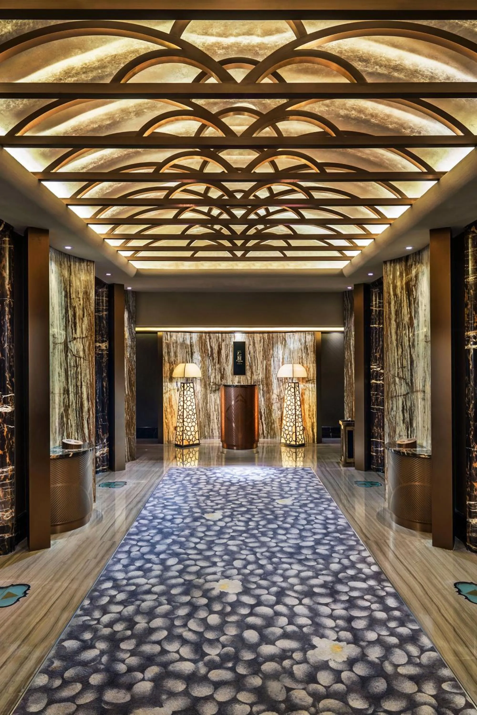 Lobby or reception in The St. Regis Chengdu