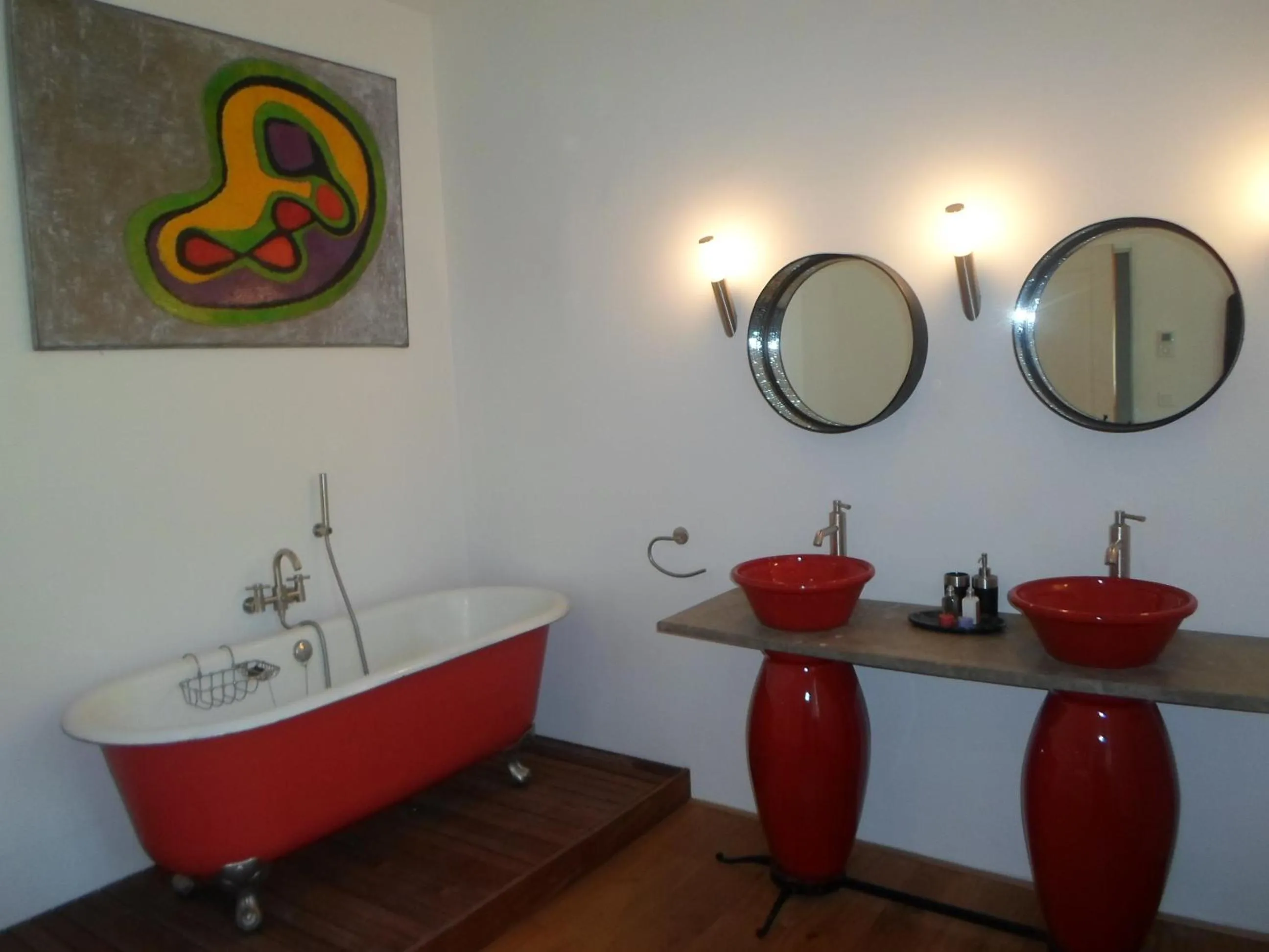 Bathroom in Pavillon de Beauregard